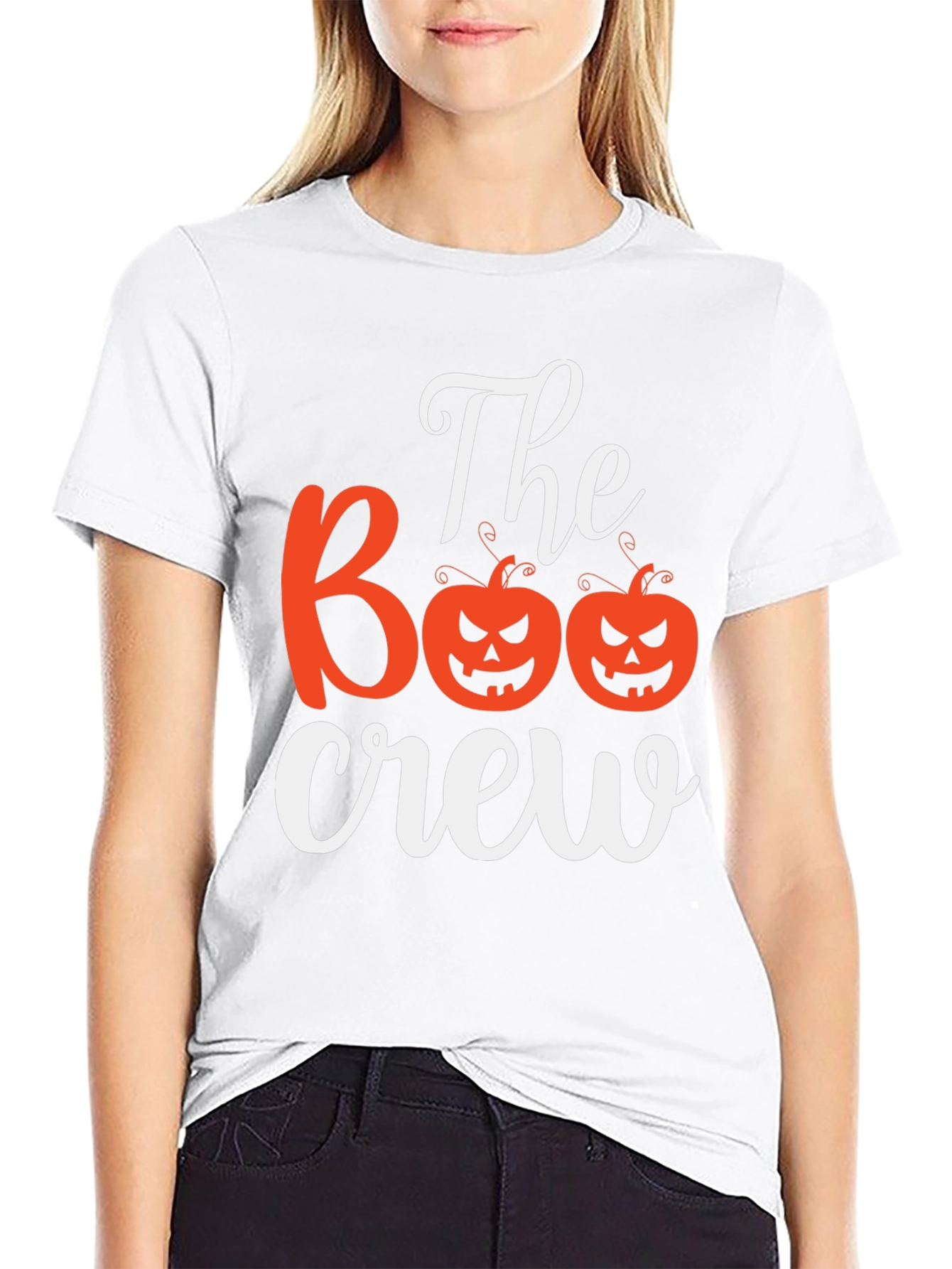 The Boo Crew Halloween T-Shirt