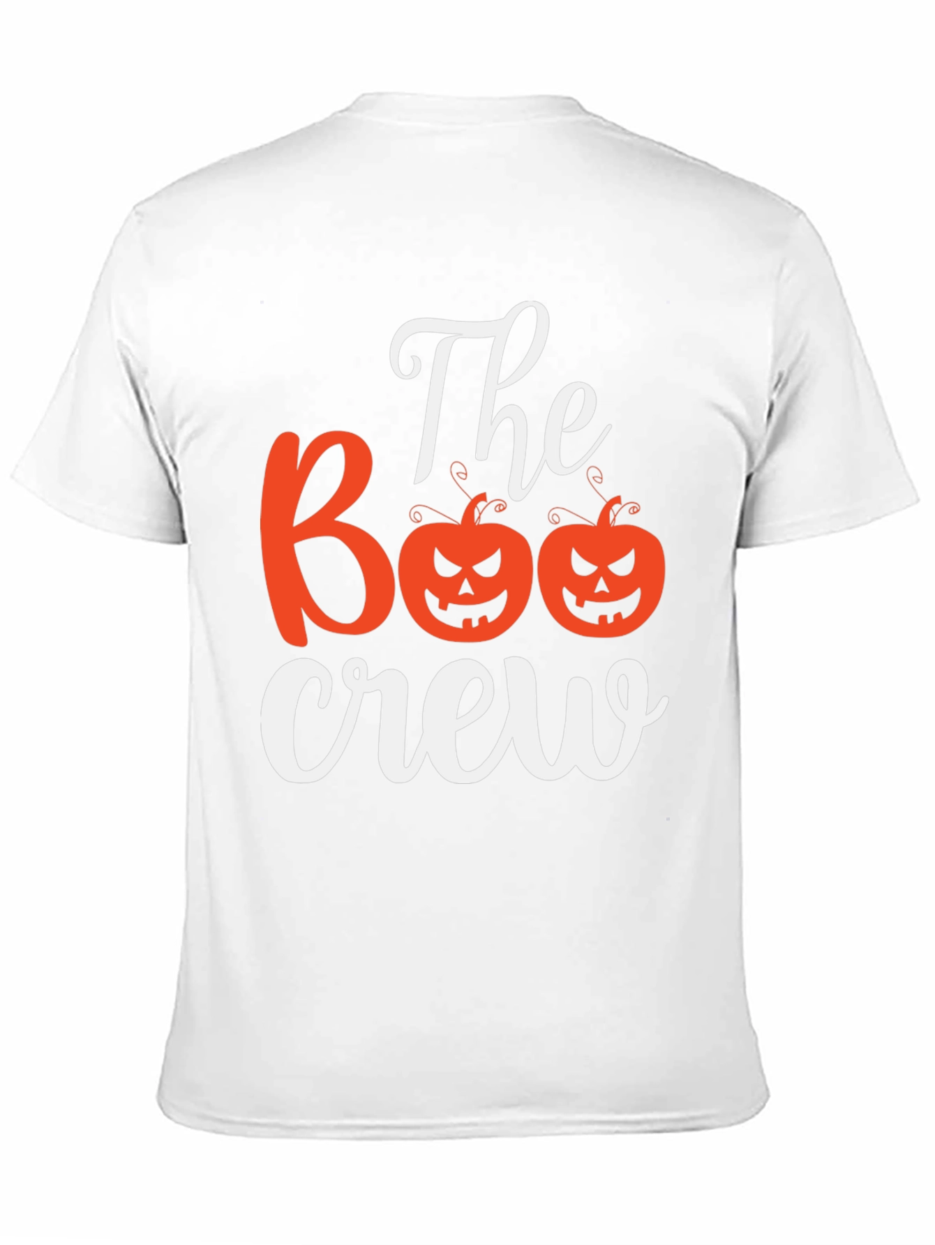 The Boo Crew Halloween T-Shirt