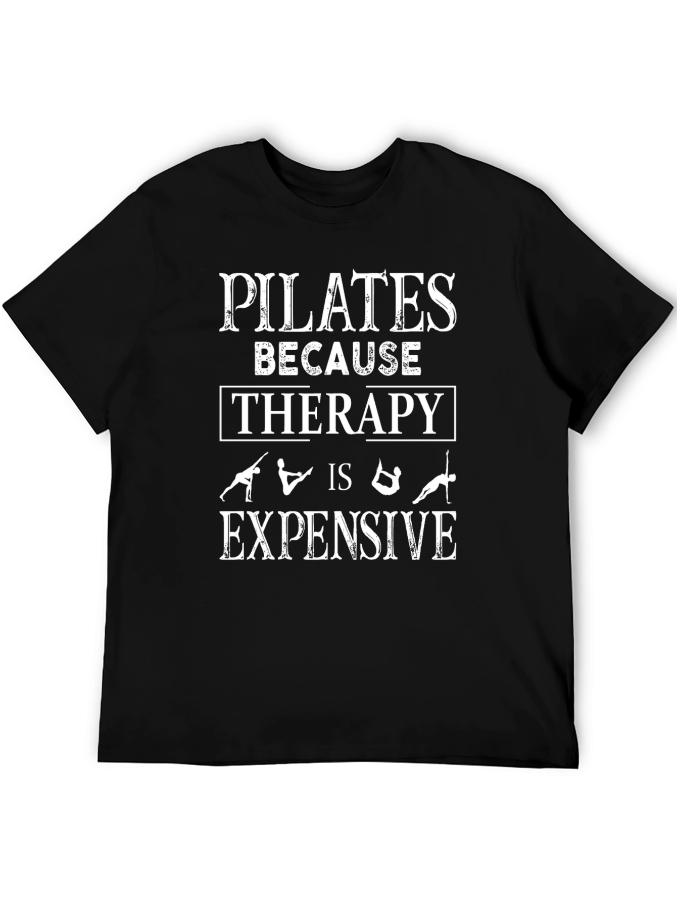 Pilates Therapy Funny Graphic Tee