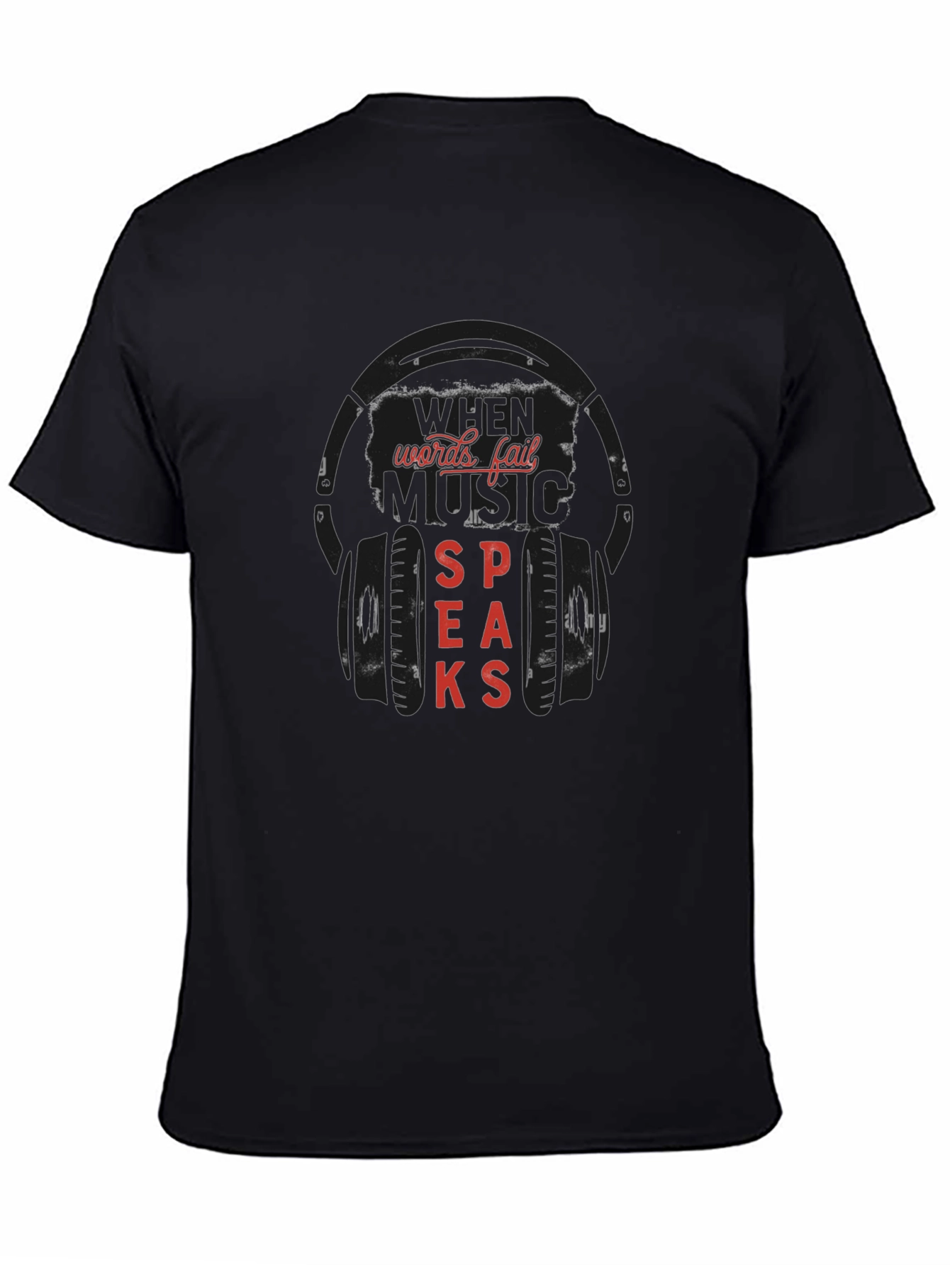 Music Speaks T-Shirt