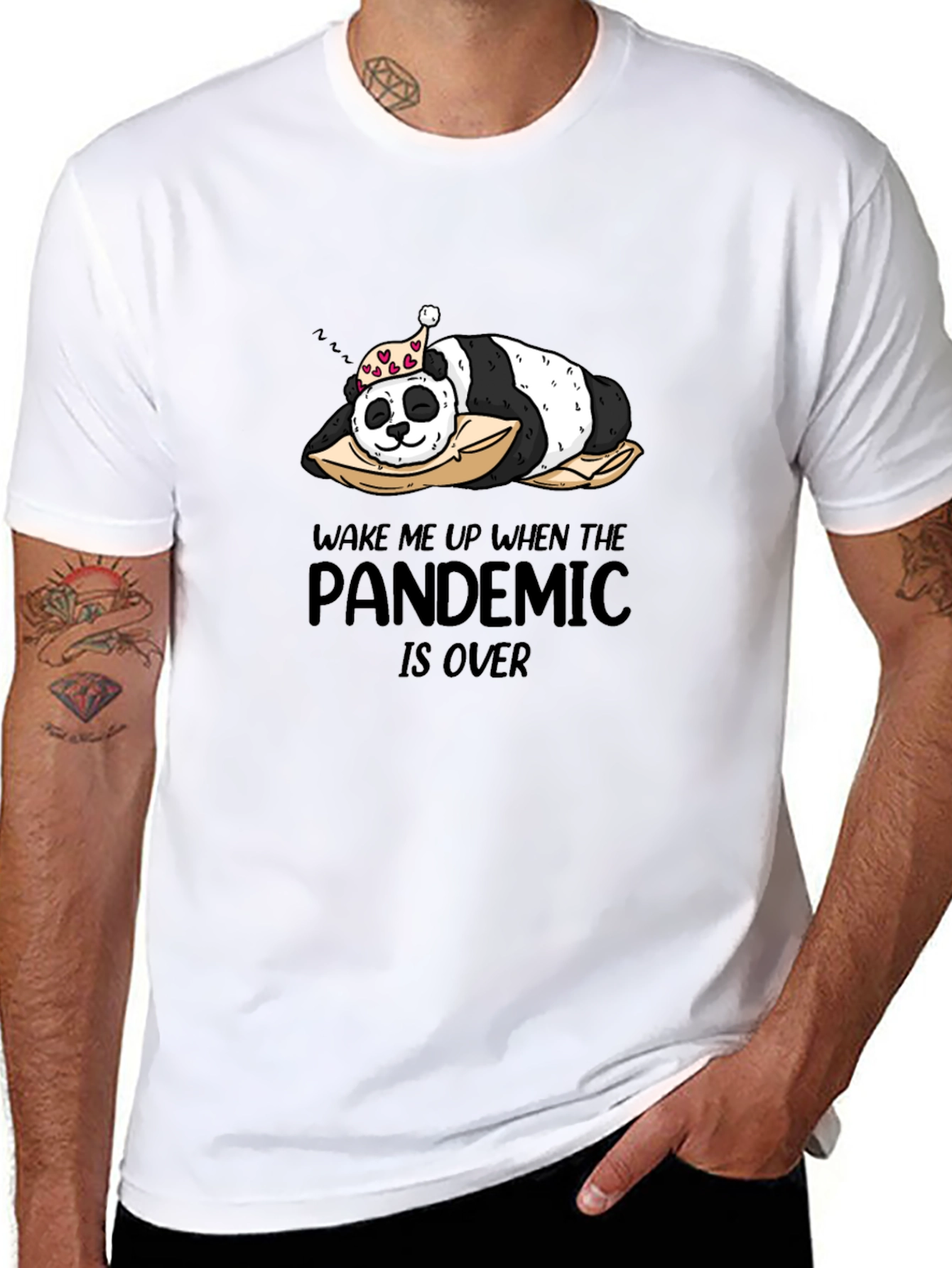 Pandemic Slumber T-Shirt