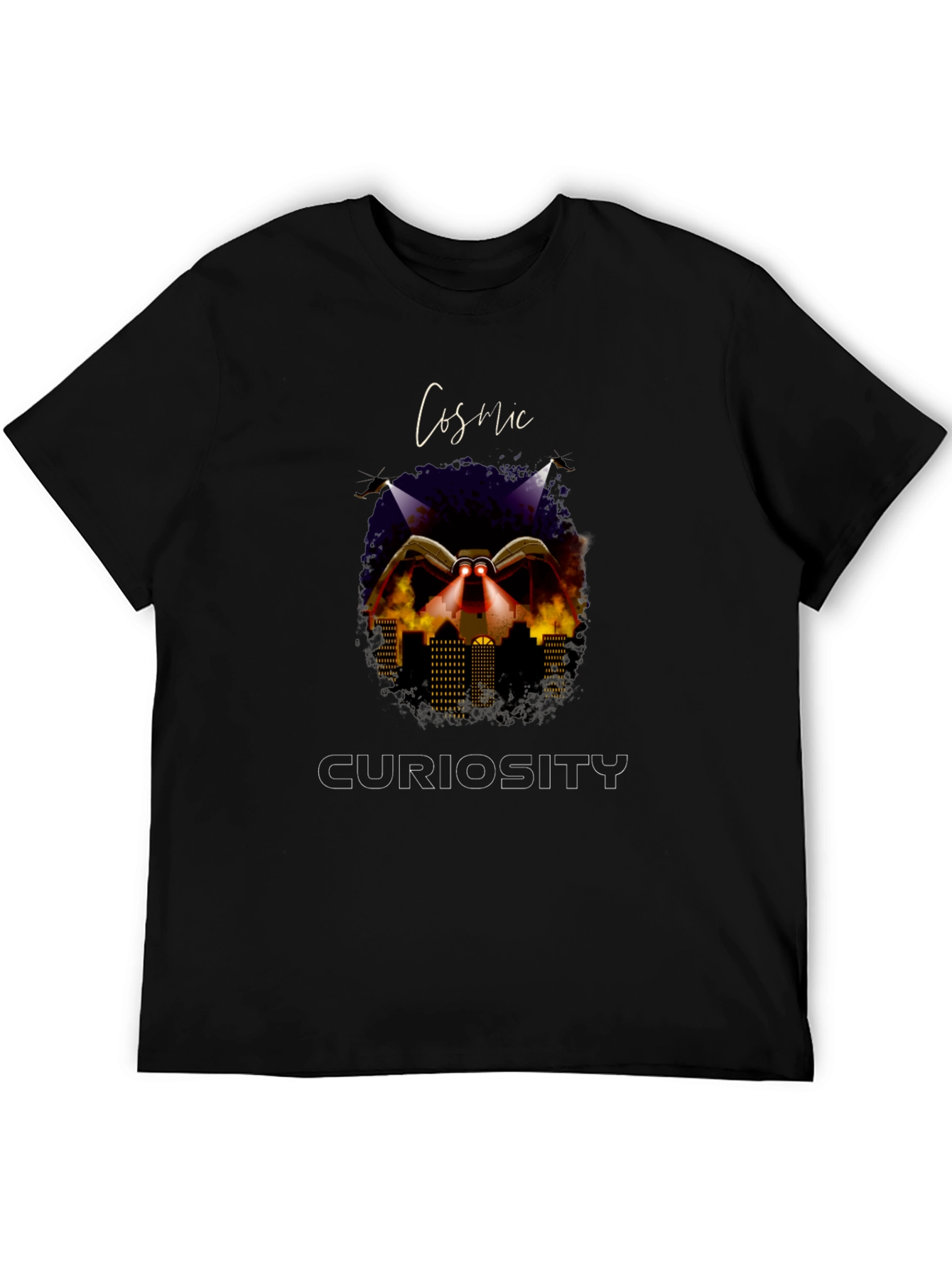 Cosmic Curiosity Graphic Tee