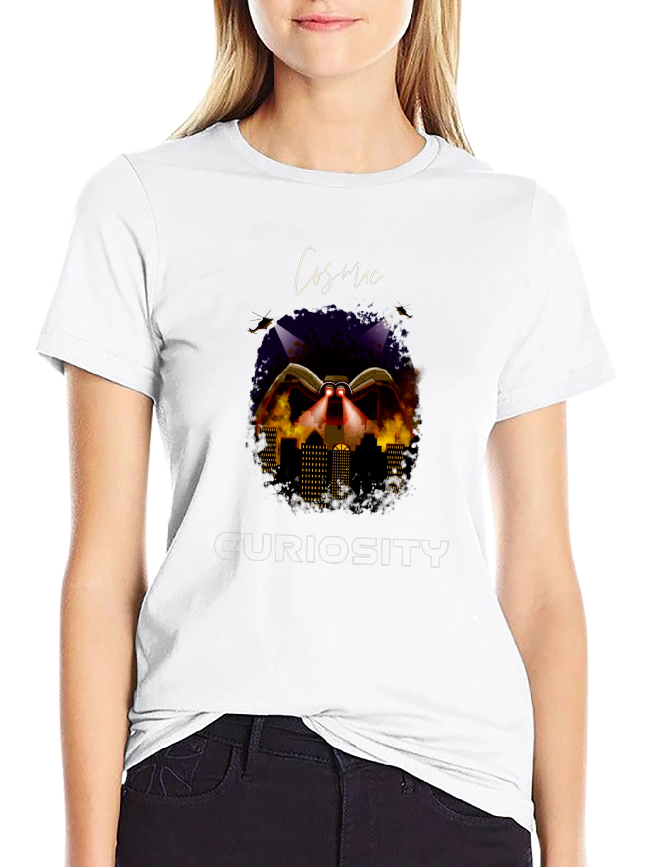 Cosmic Curiosity Graphic Tee