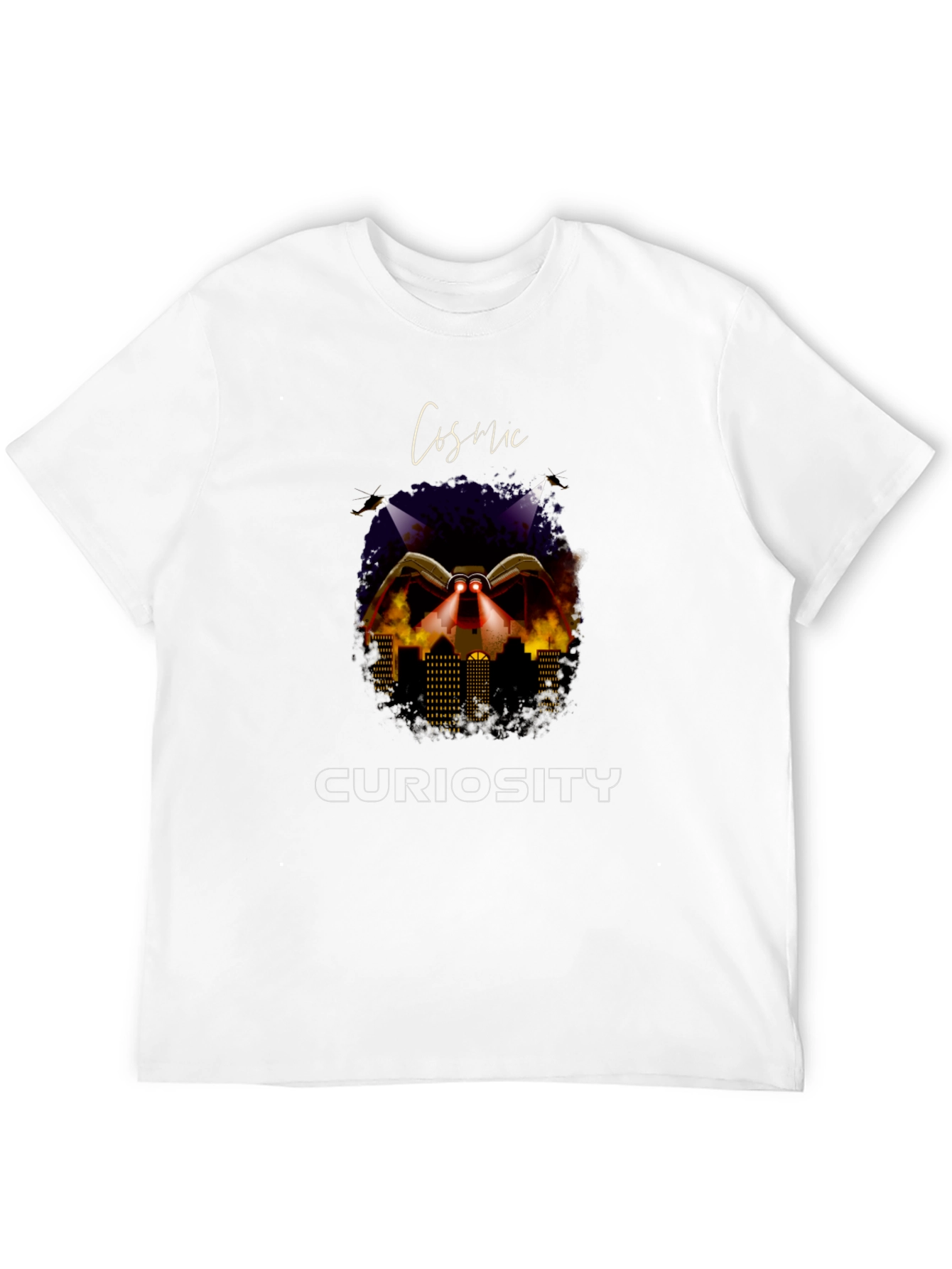 Cosmic Curiosity Graphic Tee