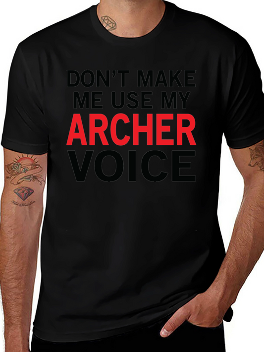 Archer Voice Funny T-Shirt