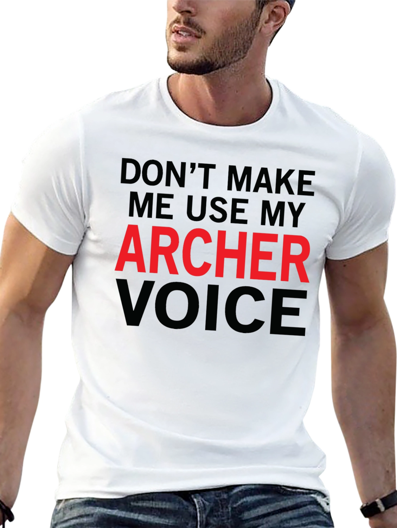Archer Voice Funny T-Shirt
