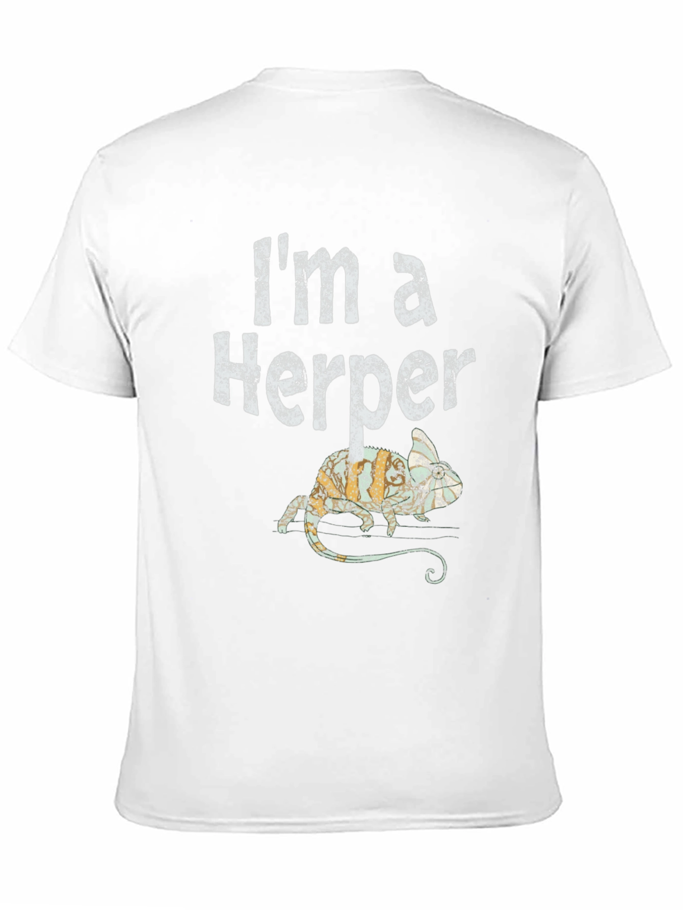 Im a Herper T-Shirt Reptile Lover Tee
