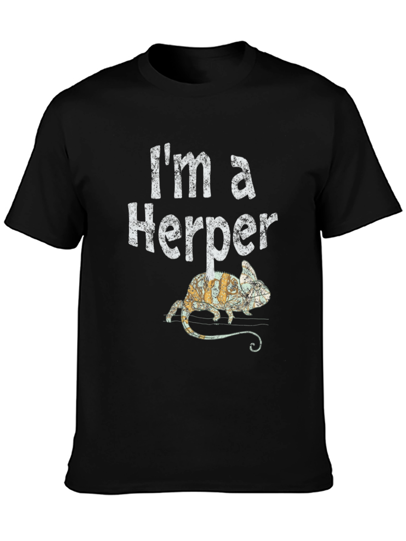 Im a Herper T-Shirt Reptile Lover Tee
