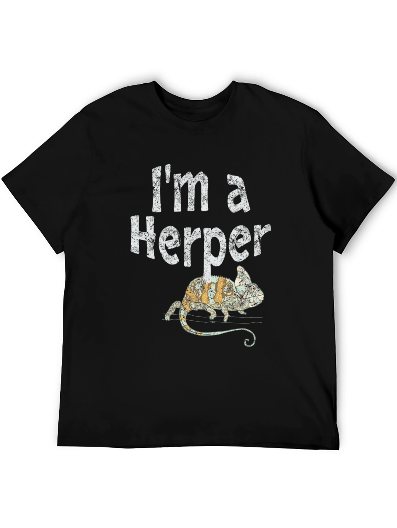 Im a Herper T-Shirt Reptile Lover Tee