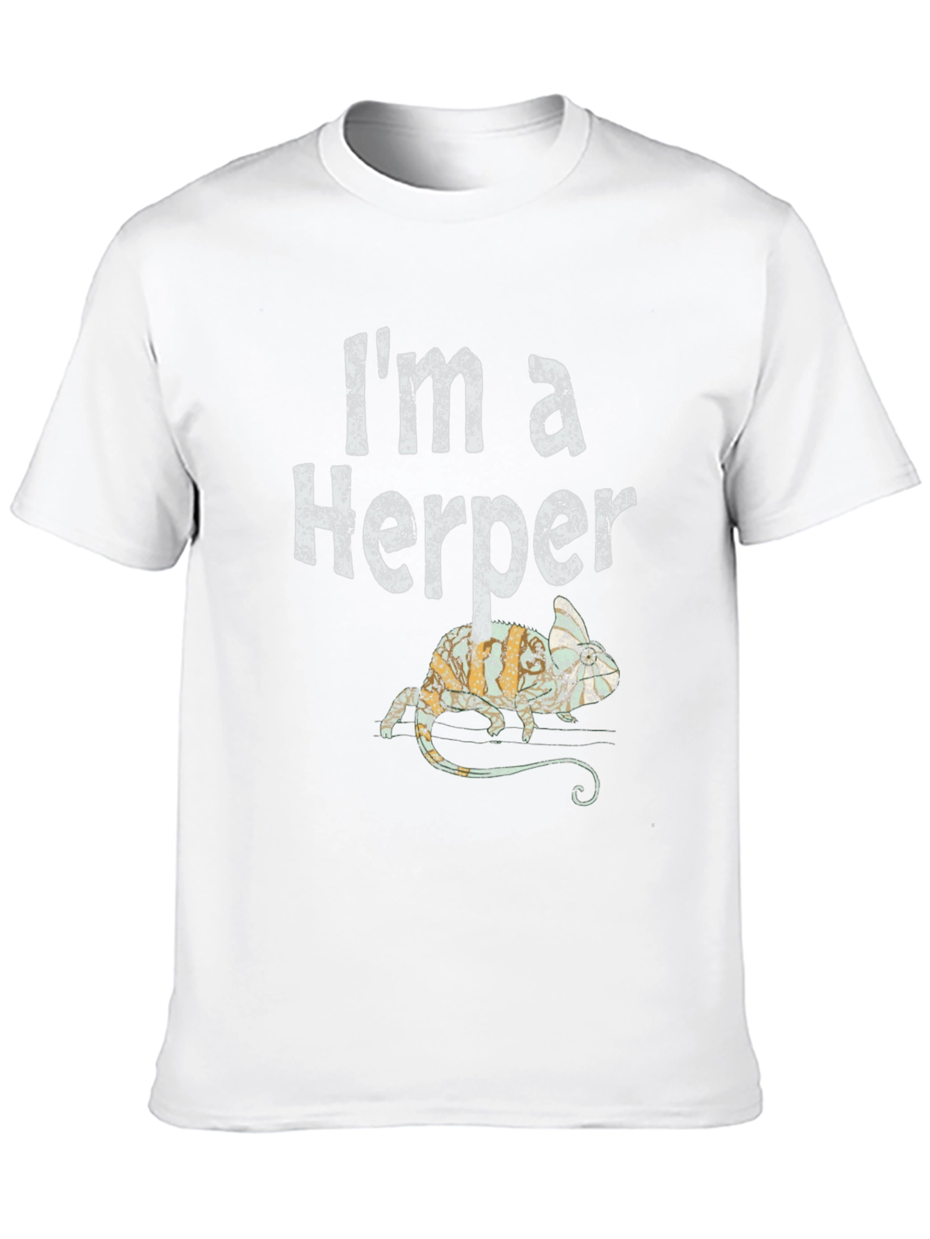 Im a Herper T-Shirt Reptile Lover Tee