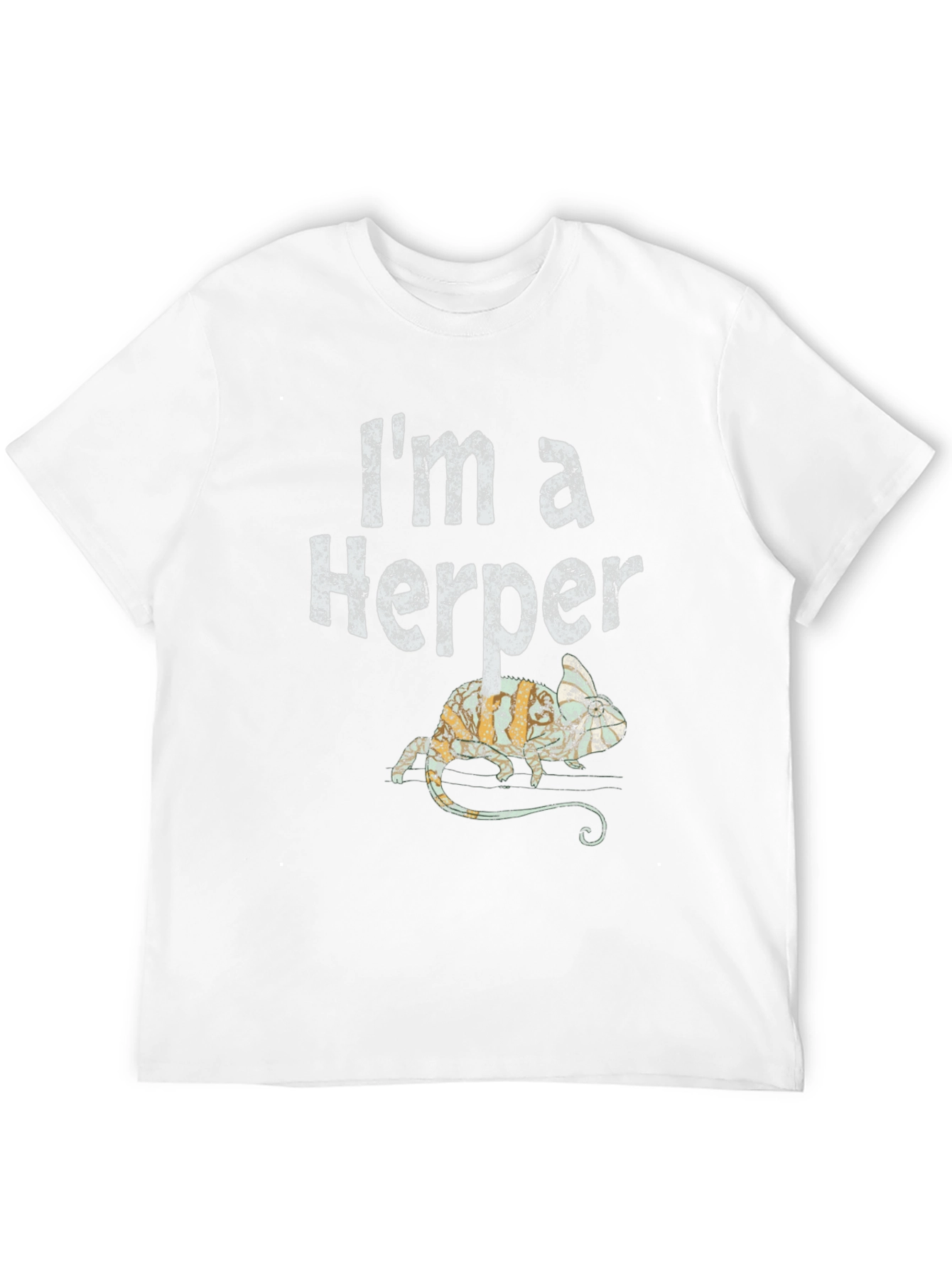 Im a Herper T-Shirt Reptile Lover Tee