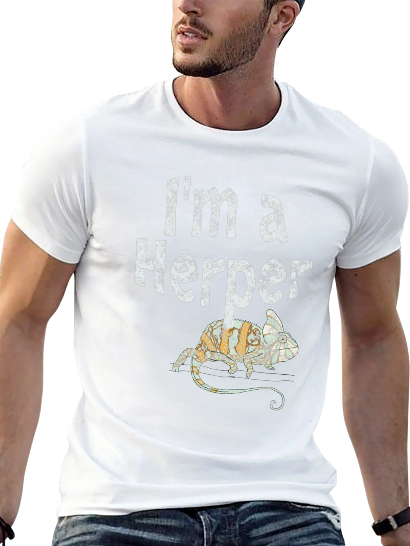 Im a Herper T-Shirt Reptile Lover Tee