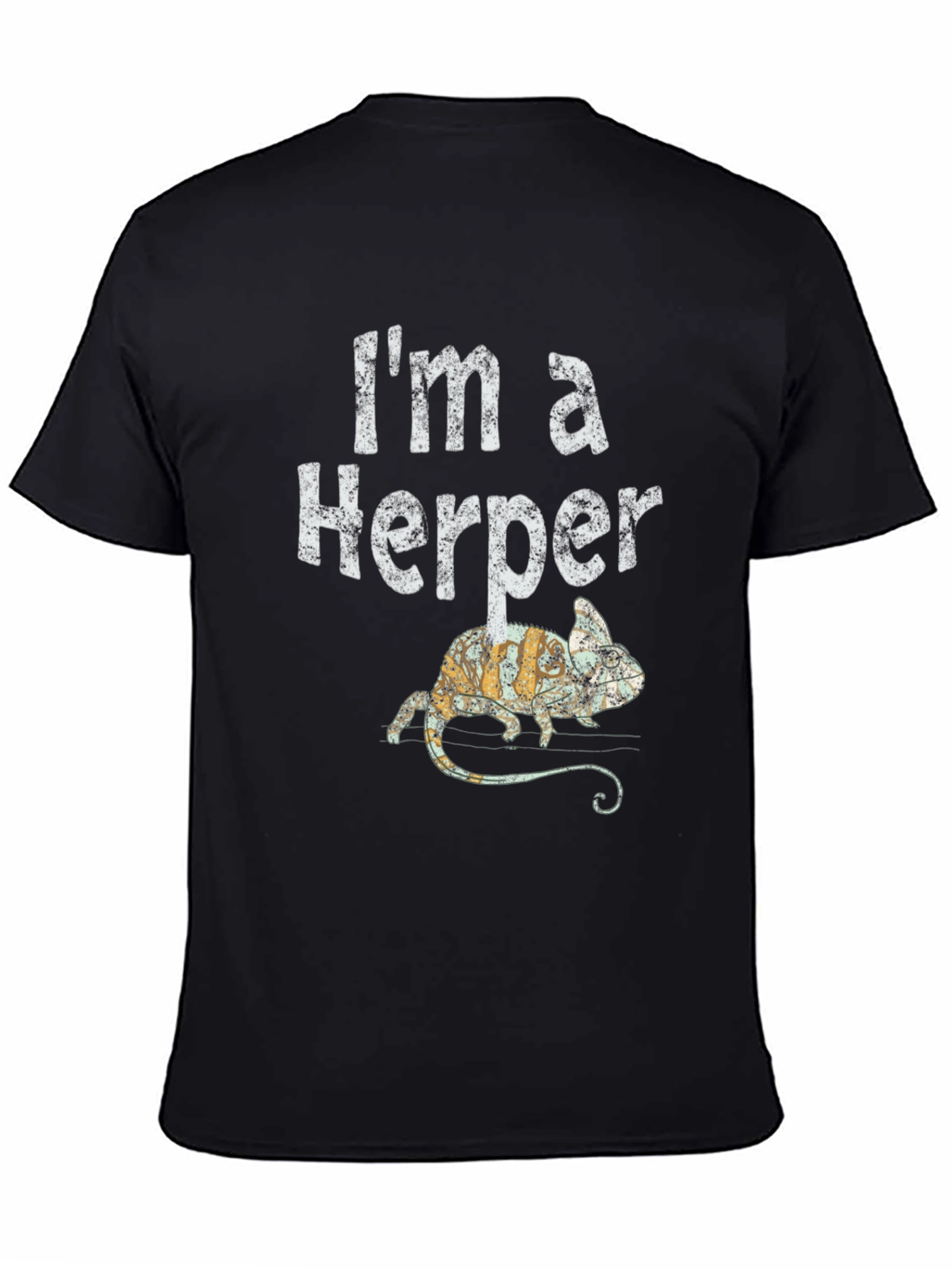Im a Herper T-Shirt Reptile Lover Tee