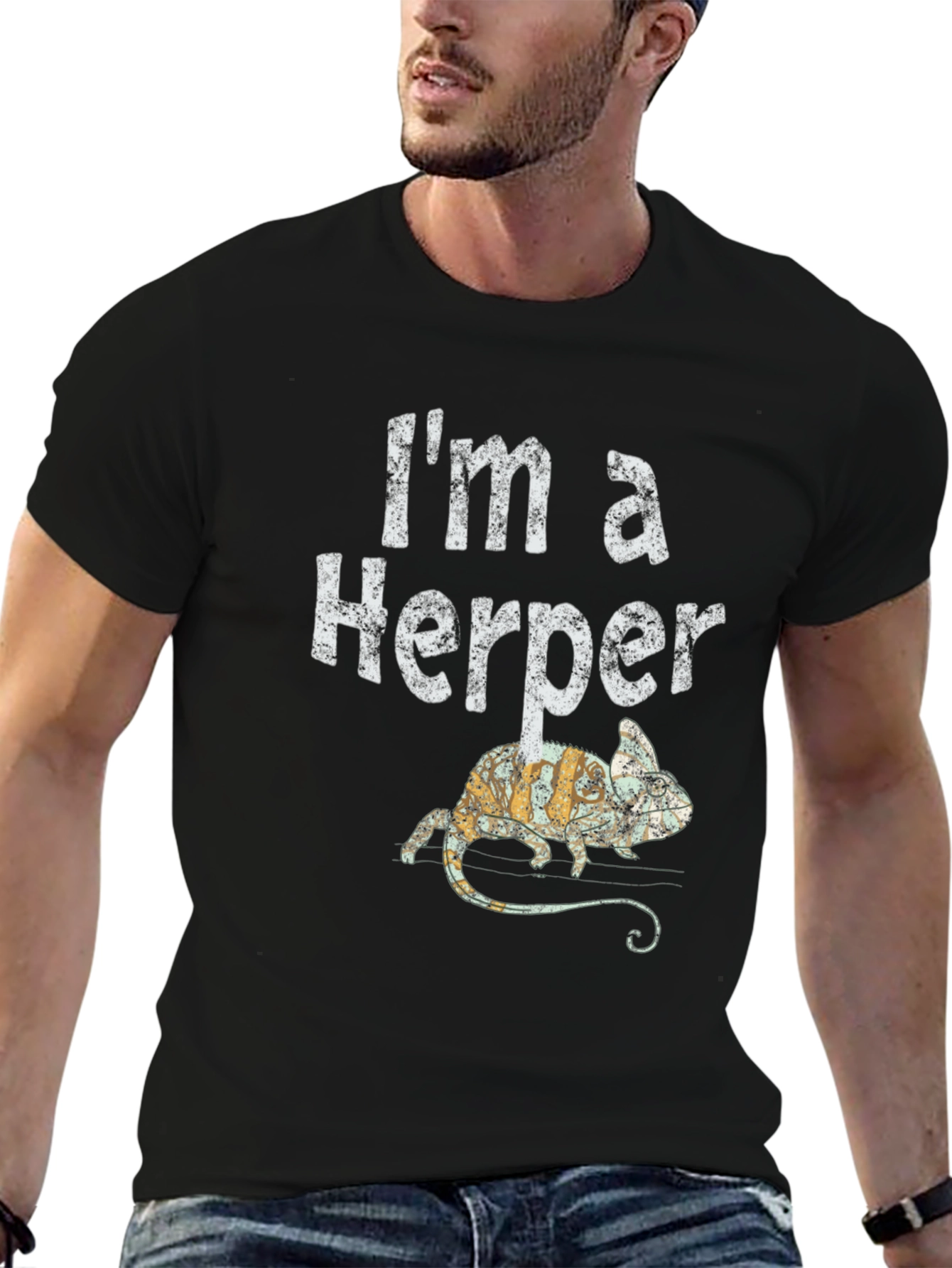 Im a Herper T-Shirt Reptile Lover Tee