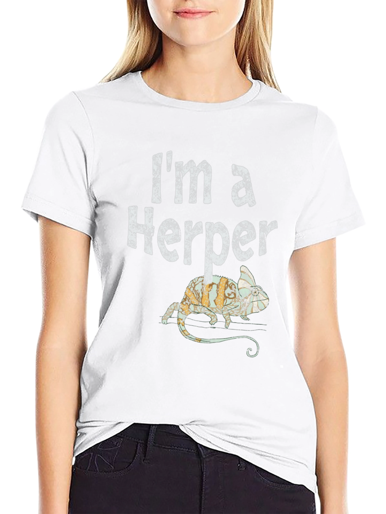 Im a Herper T-Shirt Reptile Lover Tee