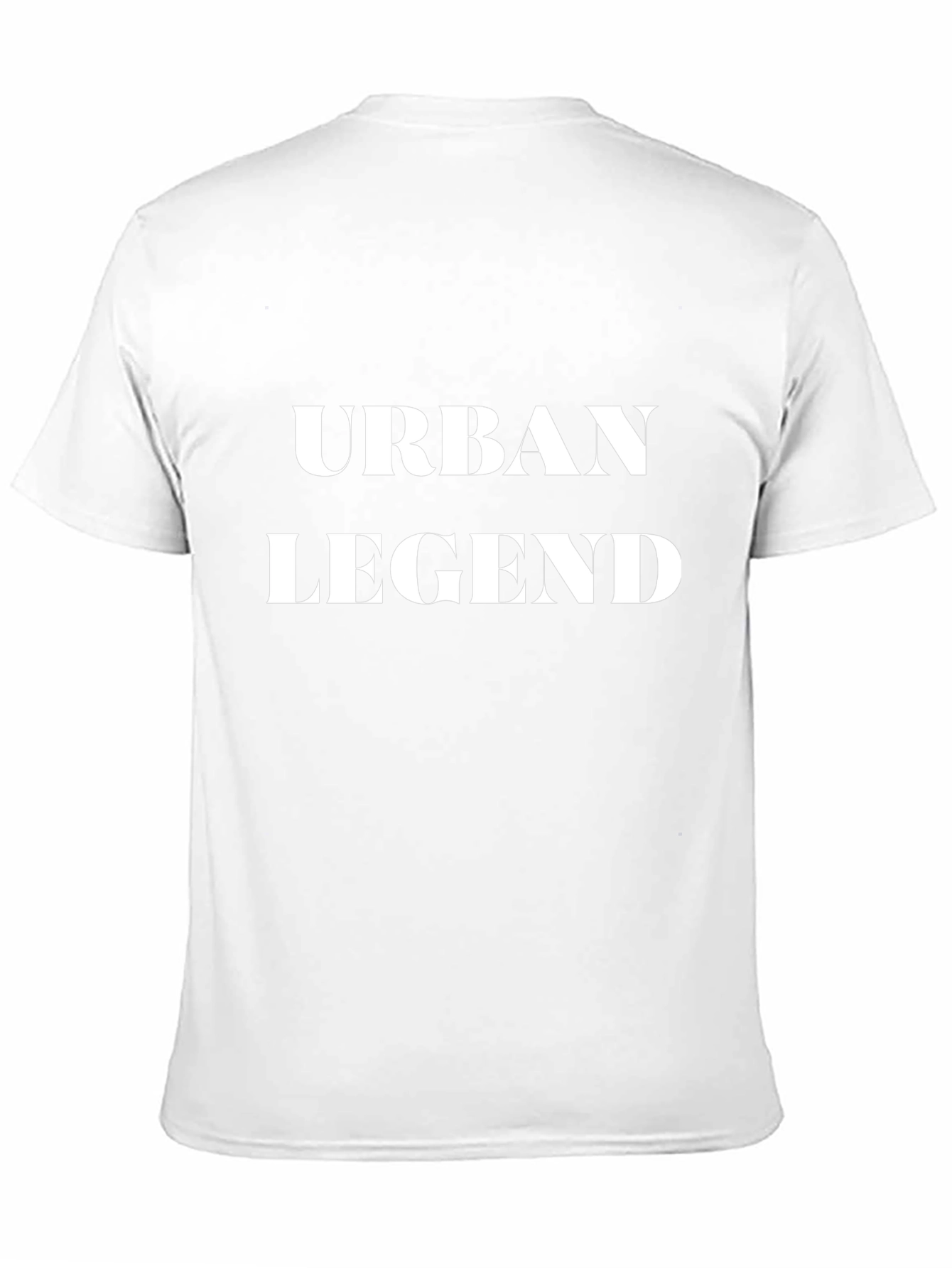 Urban Legend Graphic Tee - Black Cotton Blend