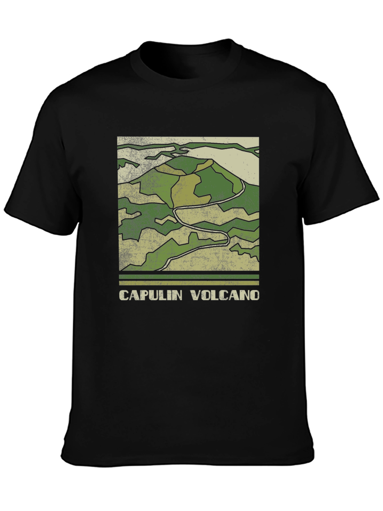 Capulin Volcano T-Shirt - Nature Inspired Tee