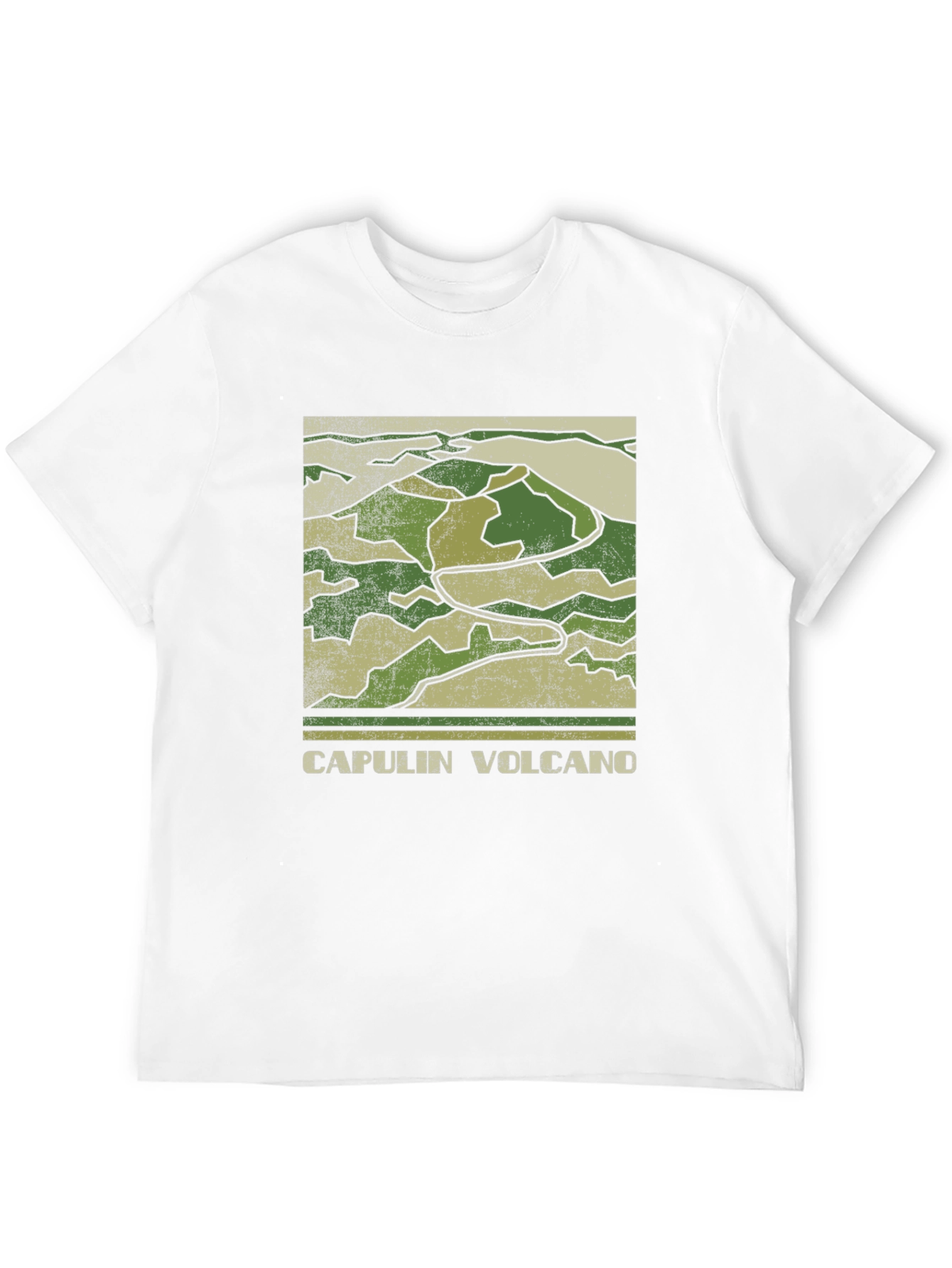 Capulin Volcano T-Shirt - Nature Inspired Tee