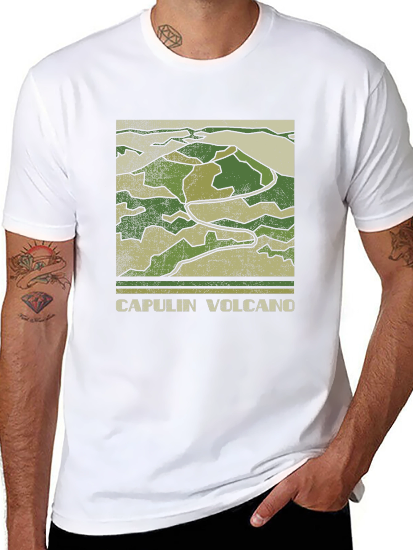 Capulin Volcano T-Shirt - Nature Inspired Tee