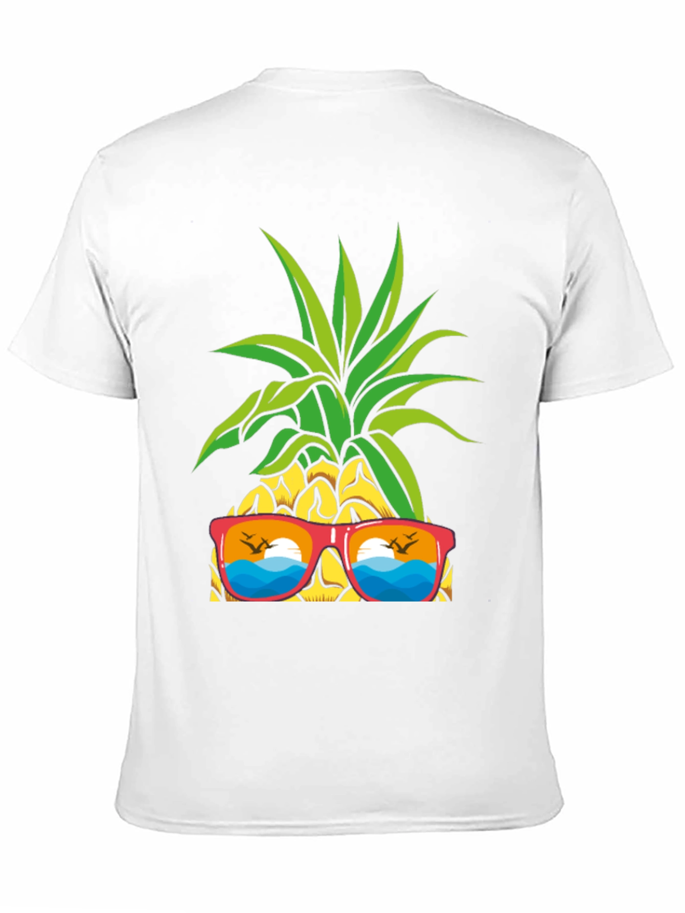 Cool Pineapple Sunglasses T-Shirt