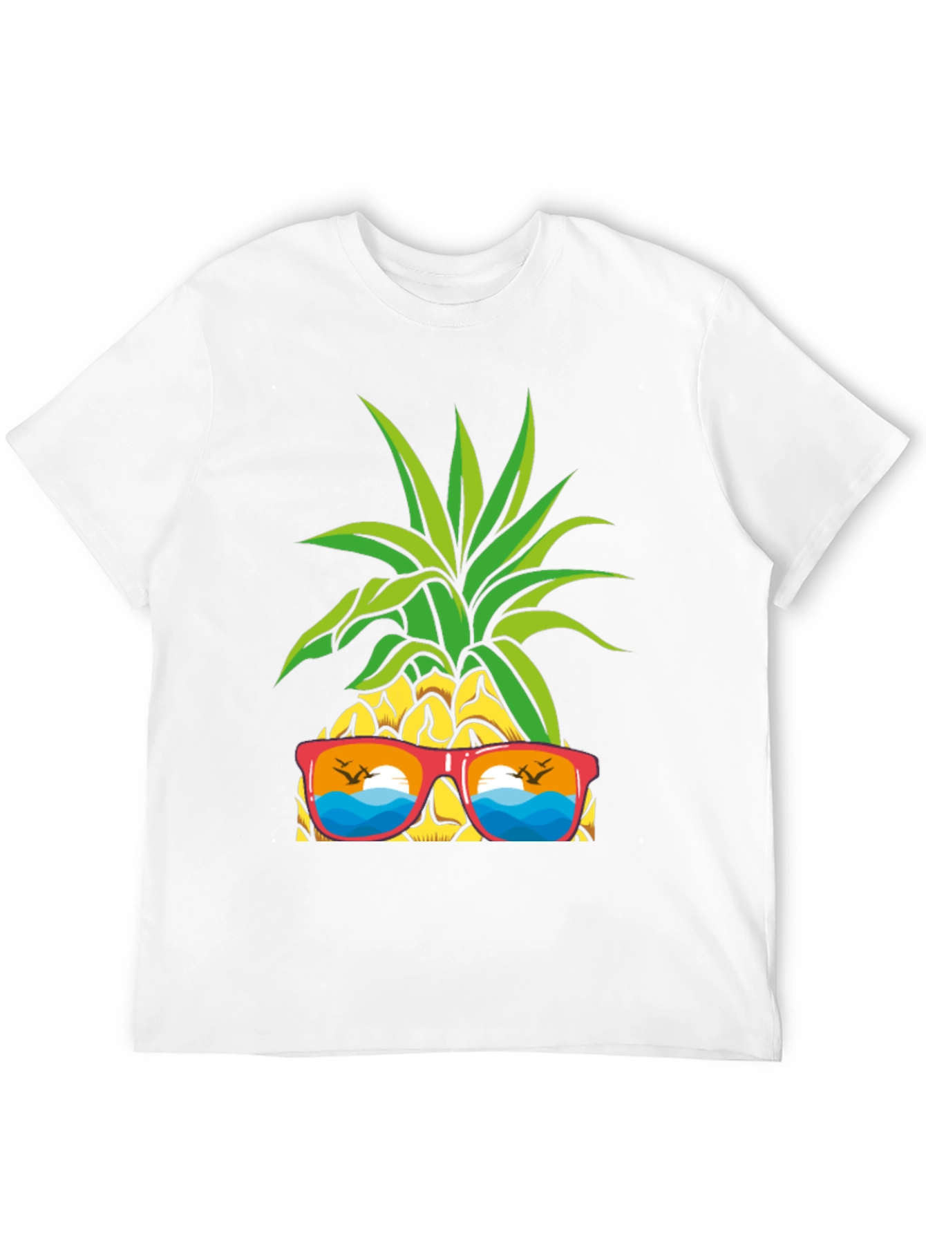 Cool Pineapple Sunglasses T-Shirt