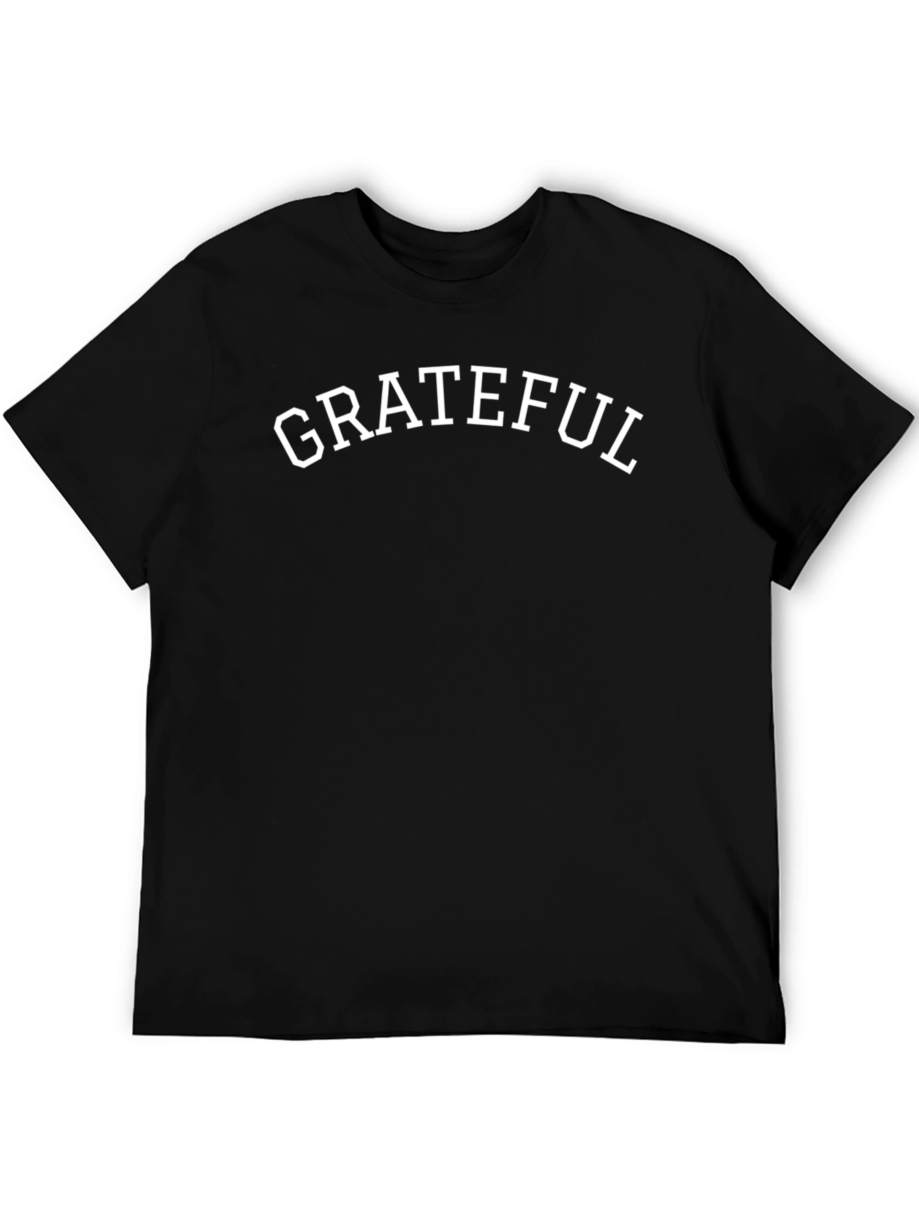 Grateful Graphic T-Shirt - Casual Cotton Tee