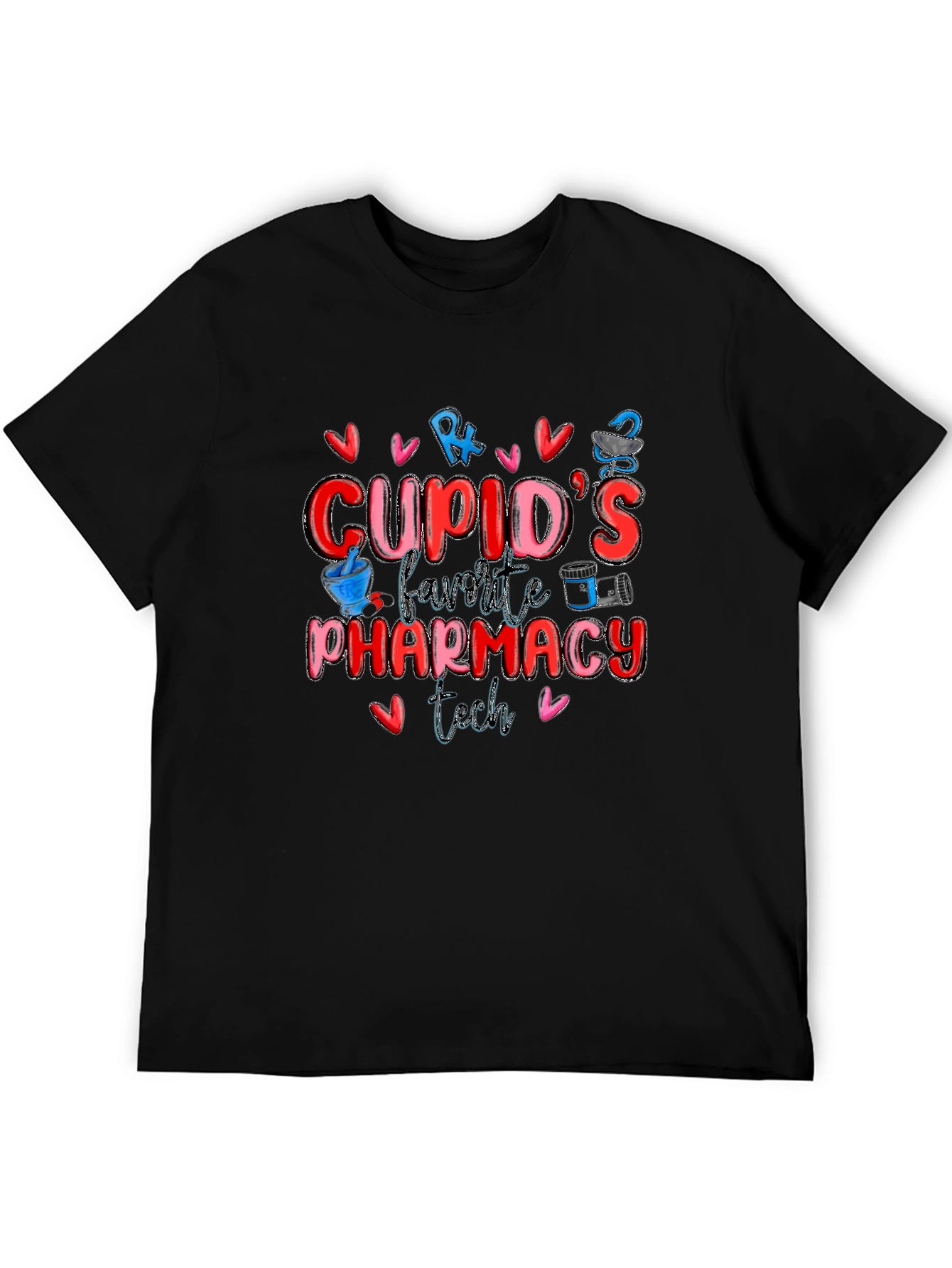 Cupids Favorite Pharmacy Tech T-Shirt