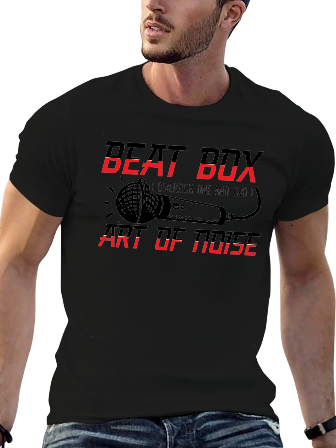 Art of Noise Beat Box Tee