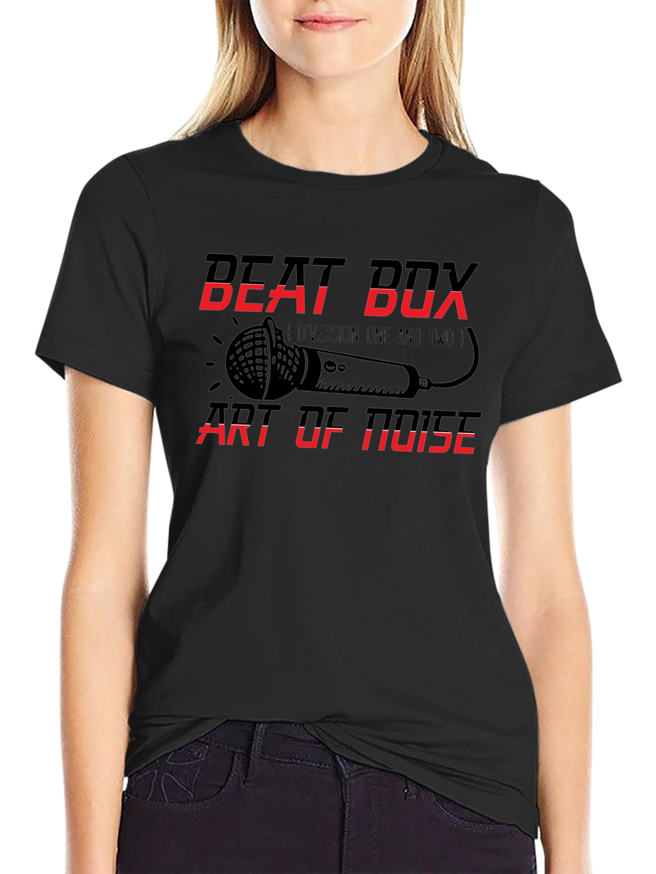 Art of Noise Beat Box Tee