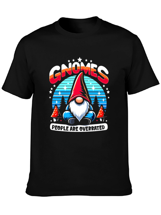 Gnomes Overrated Tee