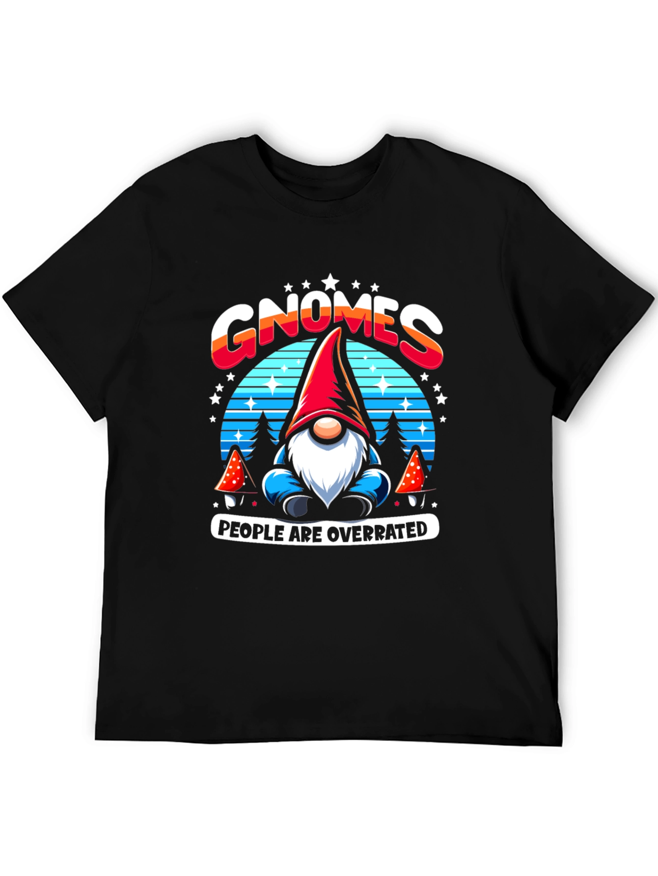 Gnomes Overrated Tee