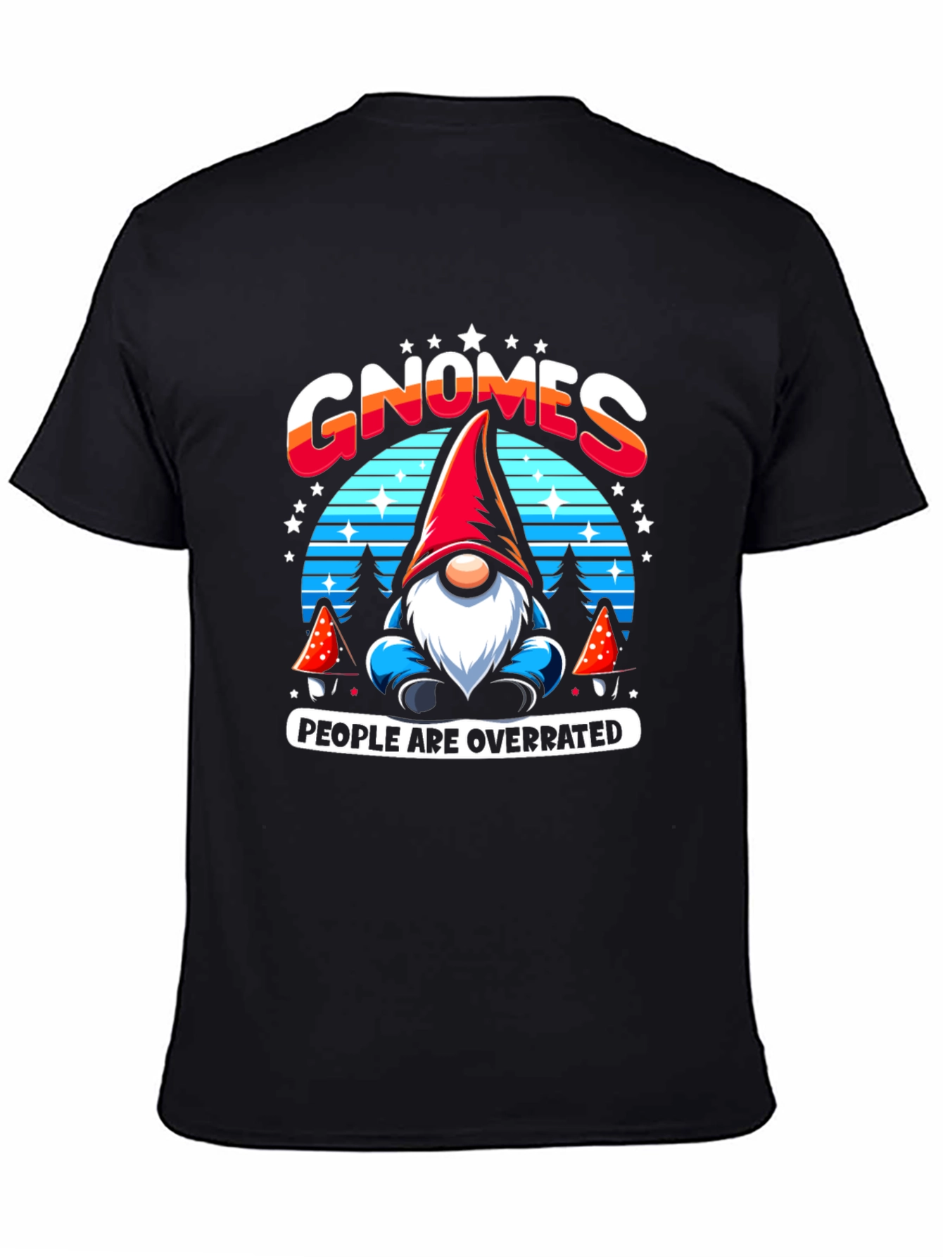 Gnomes Overrated Tee