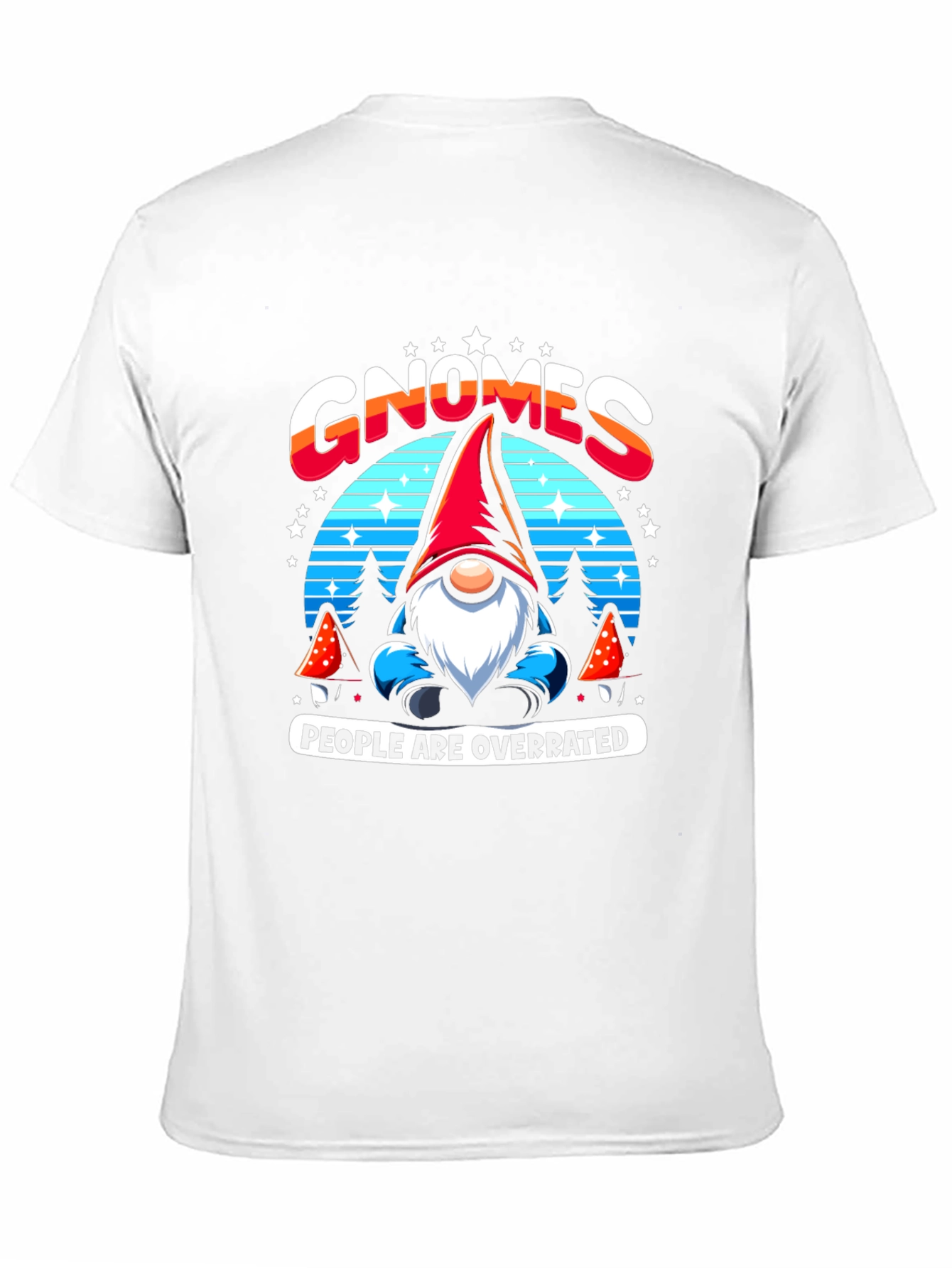 Gnomes Overrated Tee