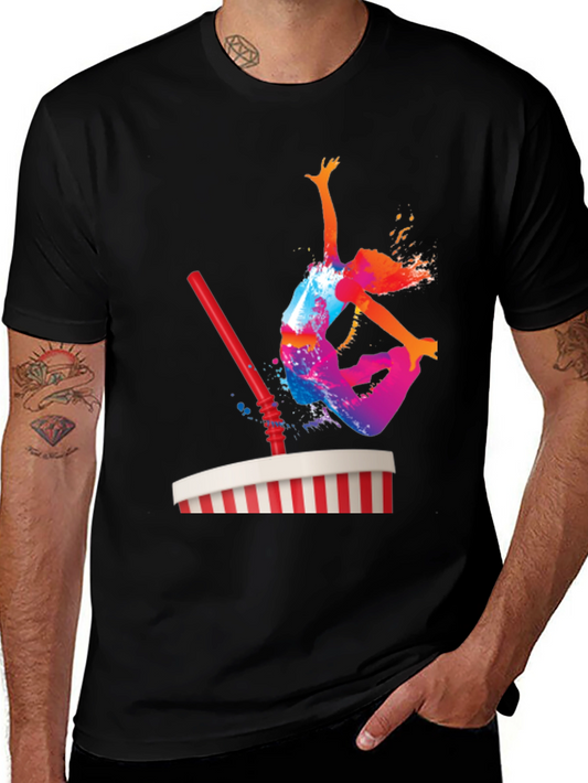 Graphic Tee - Dancer Soda
