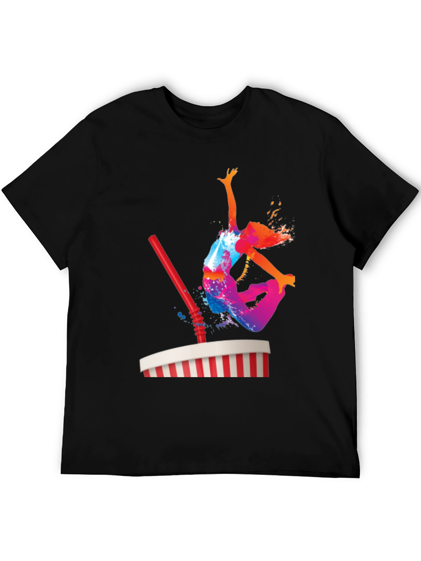 Graphic Tee - Dancer Soda