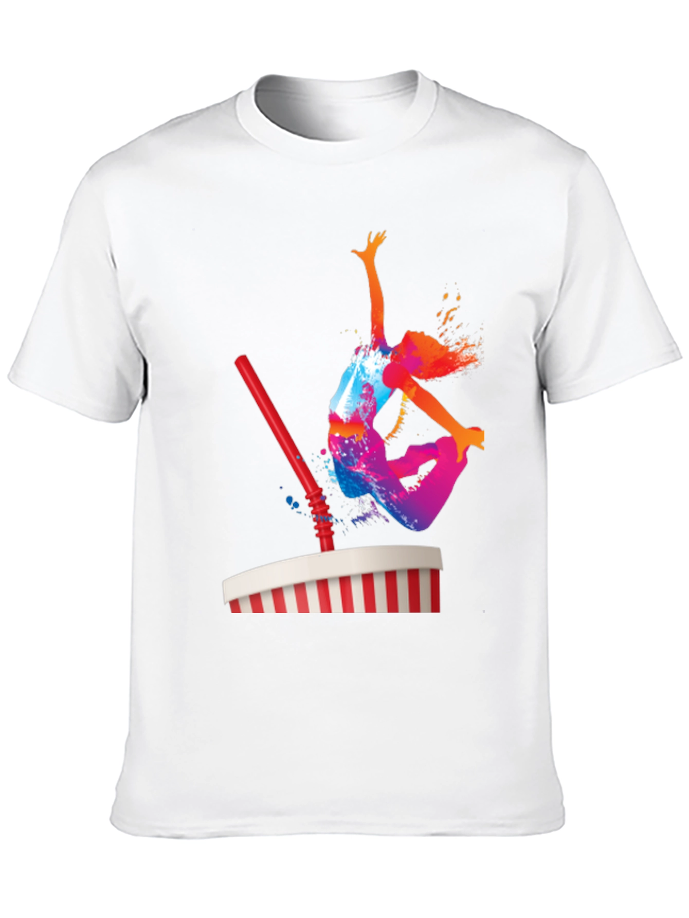 Graphic Tee - Dancer Soda
