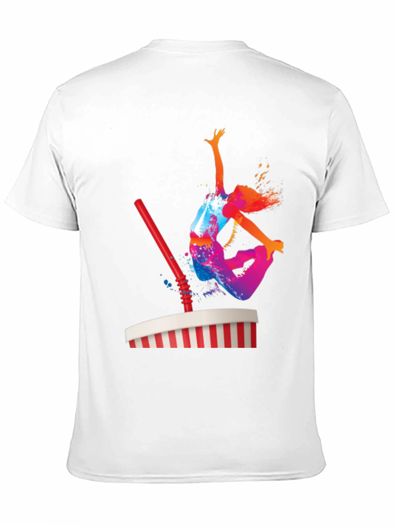 Graphic Tee - Dancer Soda