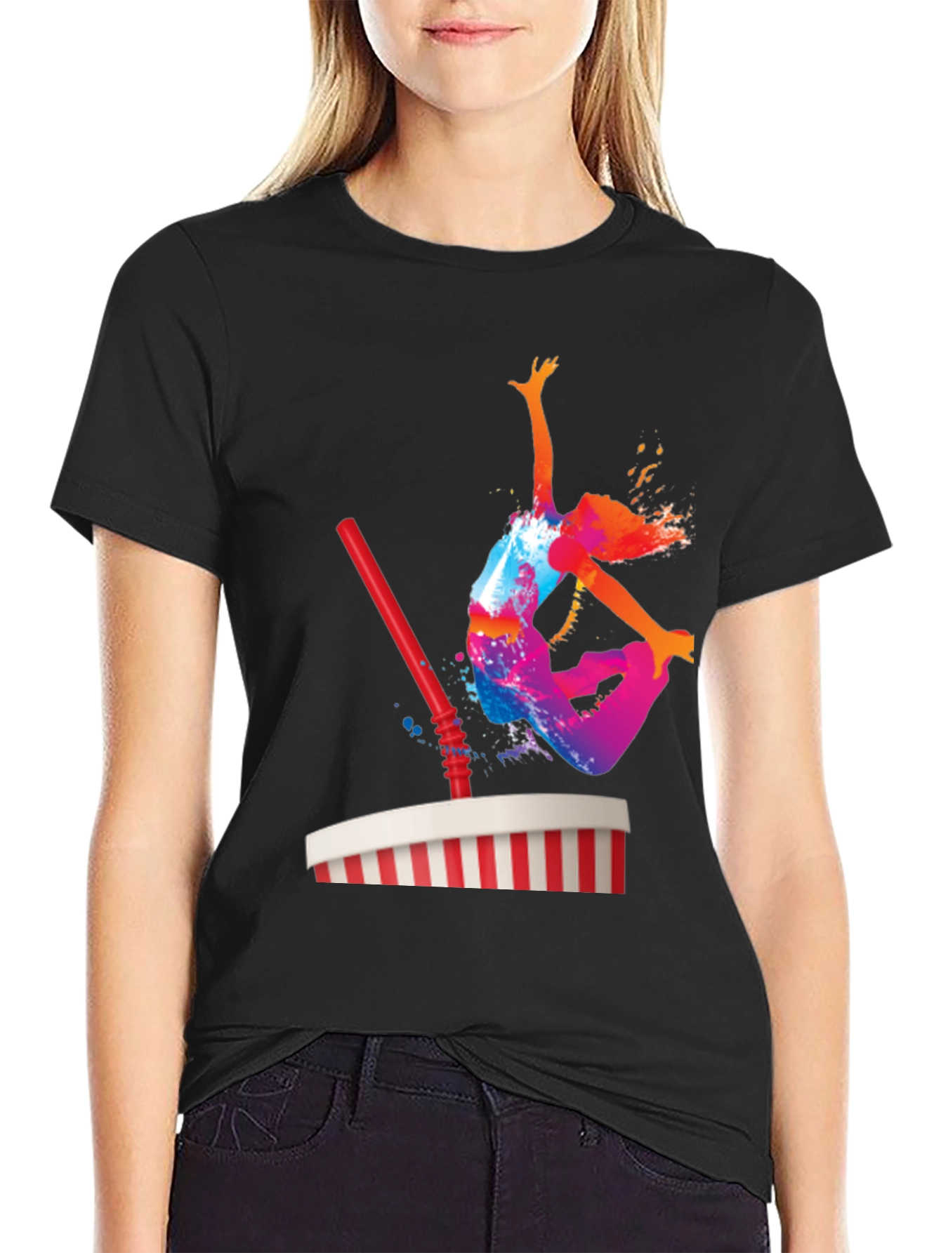 Graphic Tee - Dancer Soda