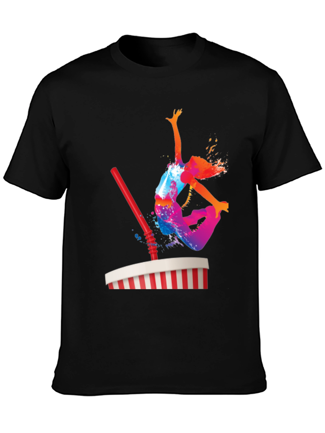 Graphic Tee - Dancer Soda