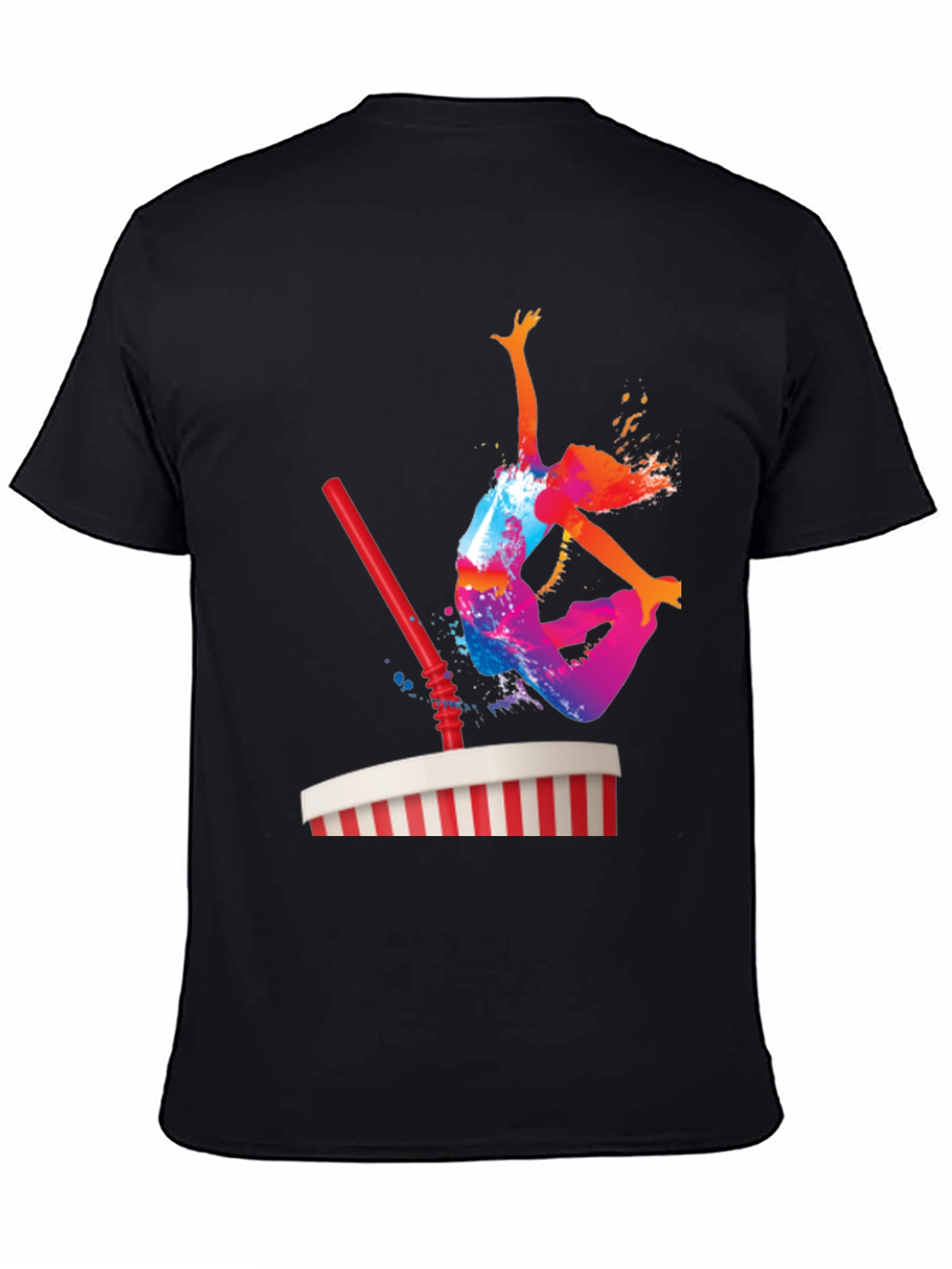 Graphic Tee - Dancer Soda