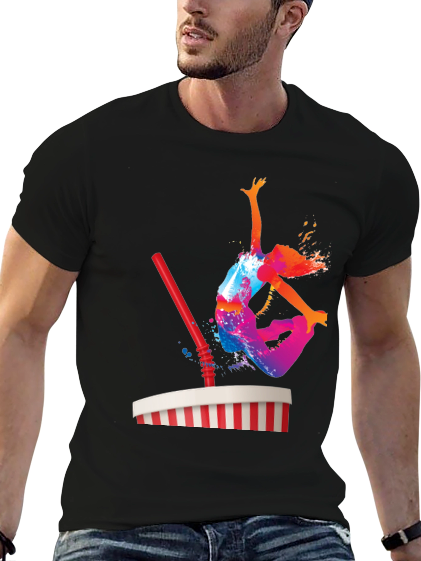 Graphic Tee - Dancer Soda