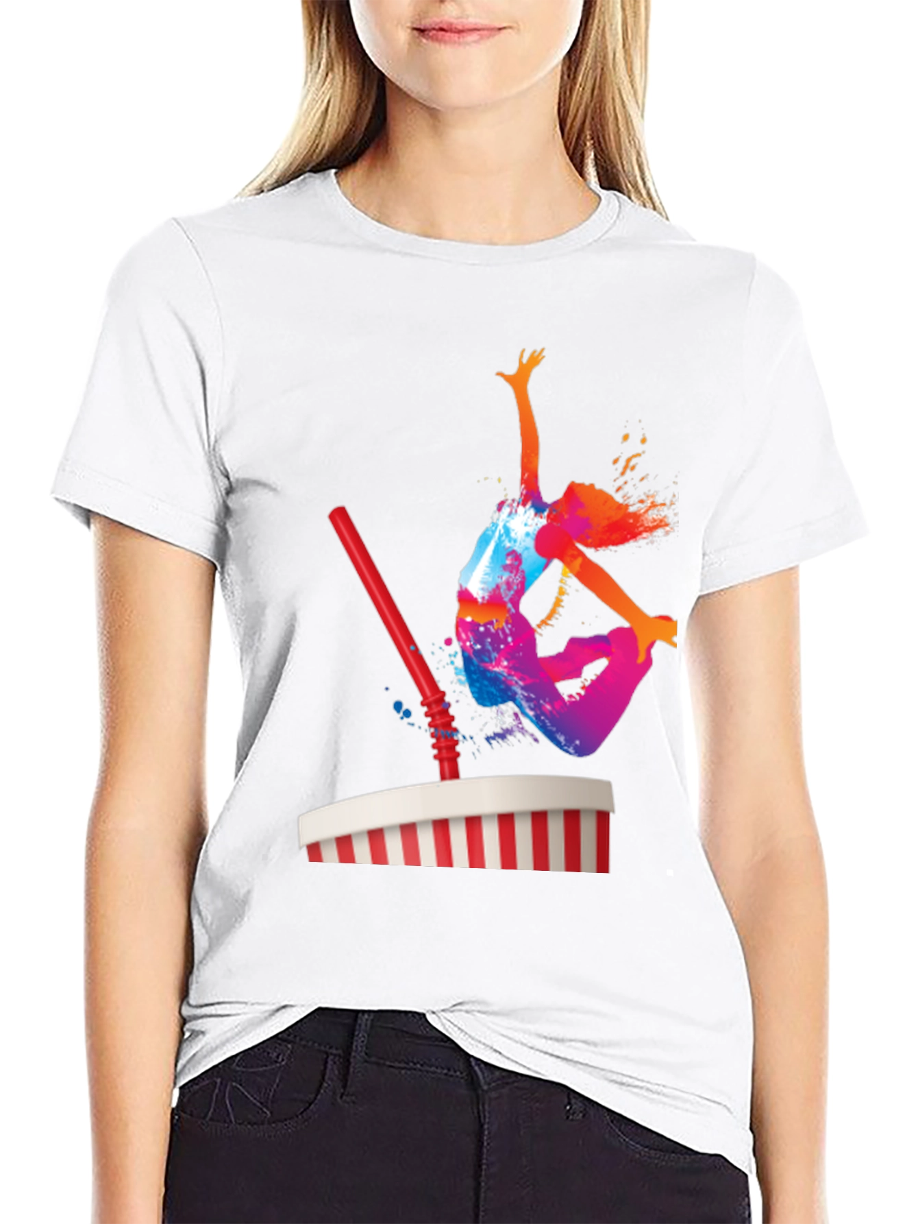 Graphic Tee - Dancer Soda