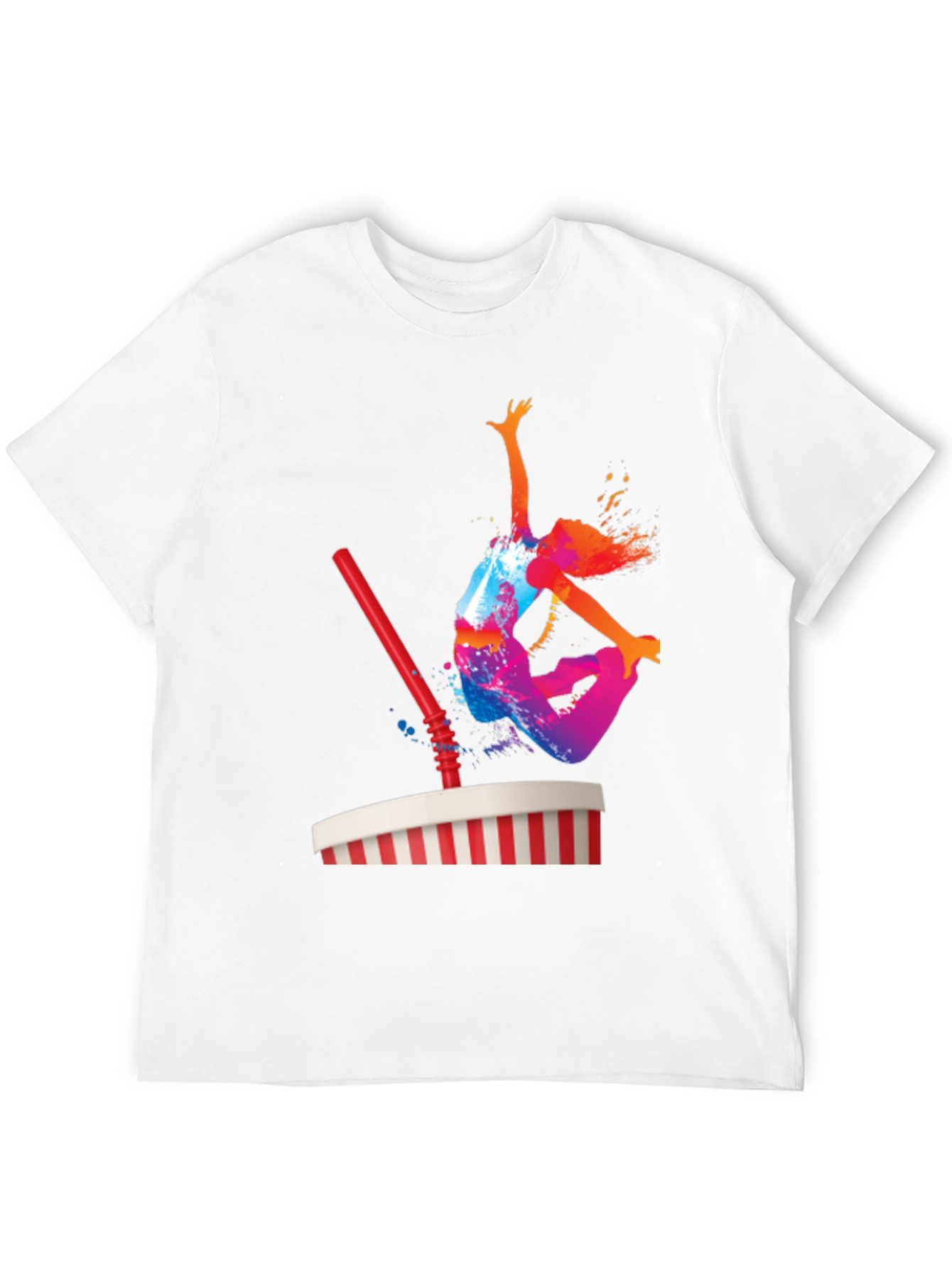 Graphic Tee - Dancer Soda