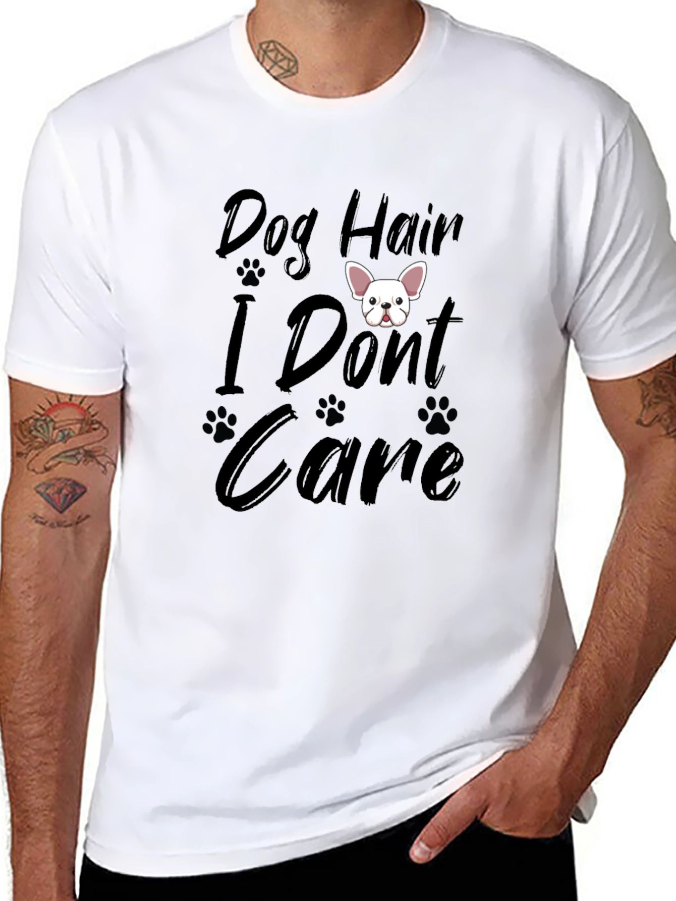 Dog Hair I Dont Care T-Shirt
