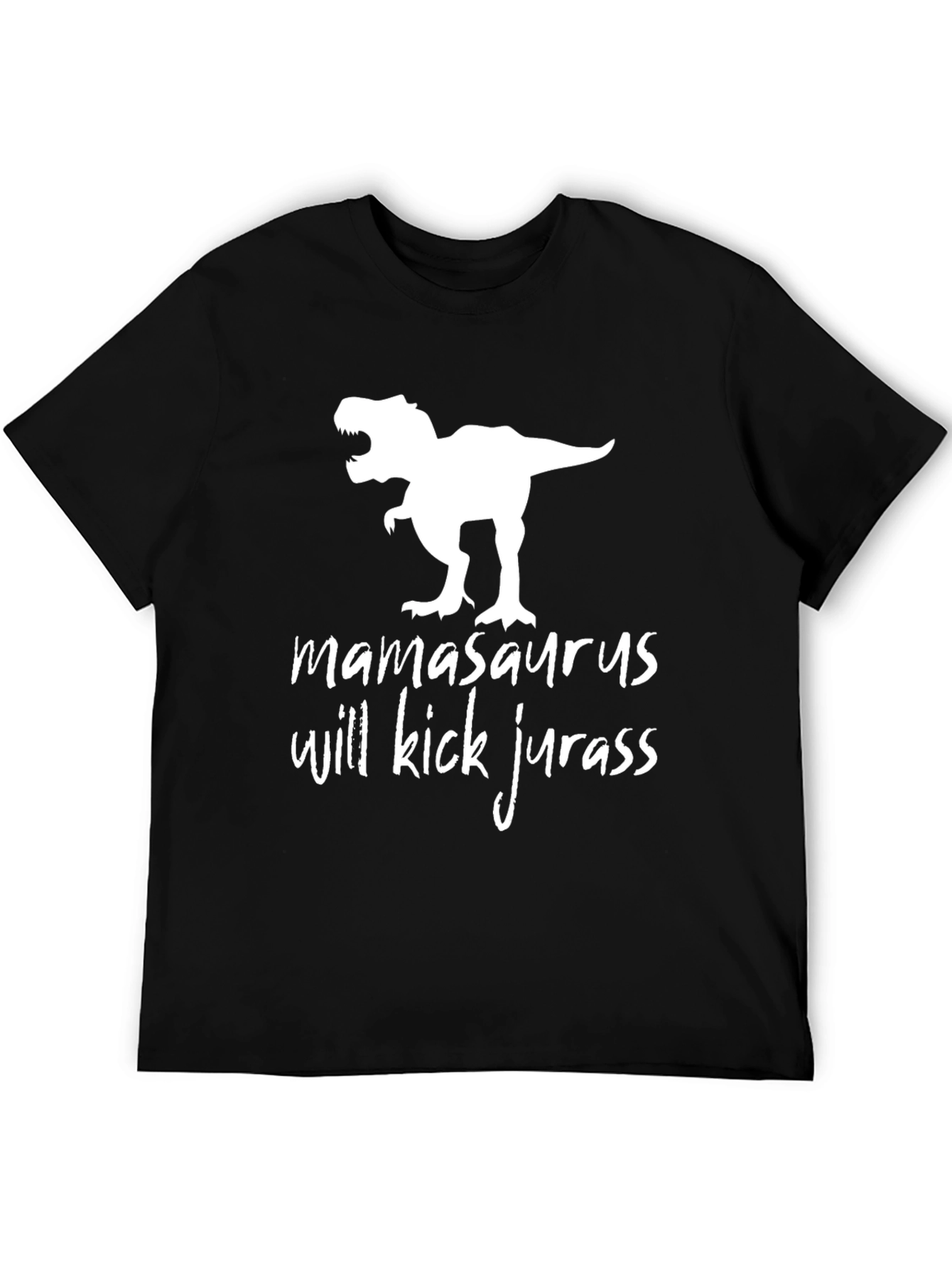Mamasaurus Will Kick Jurass Graphic Tee