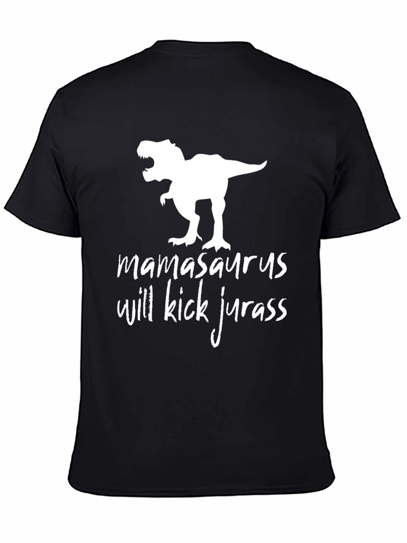 Mamasaurus Will Kick Jurass Graphic Tee