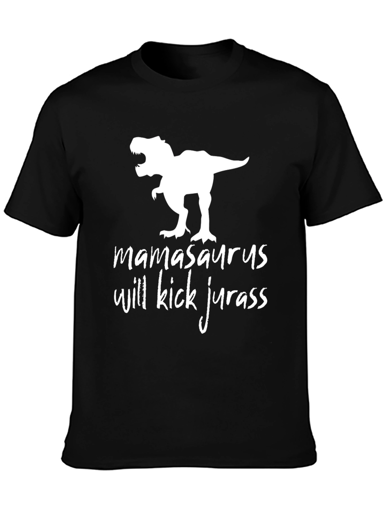 Mamasaurus Will Kick Jurass Graphic Tee