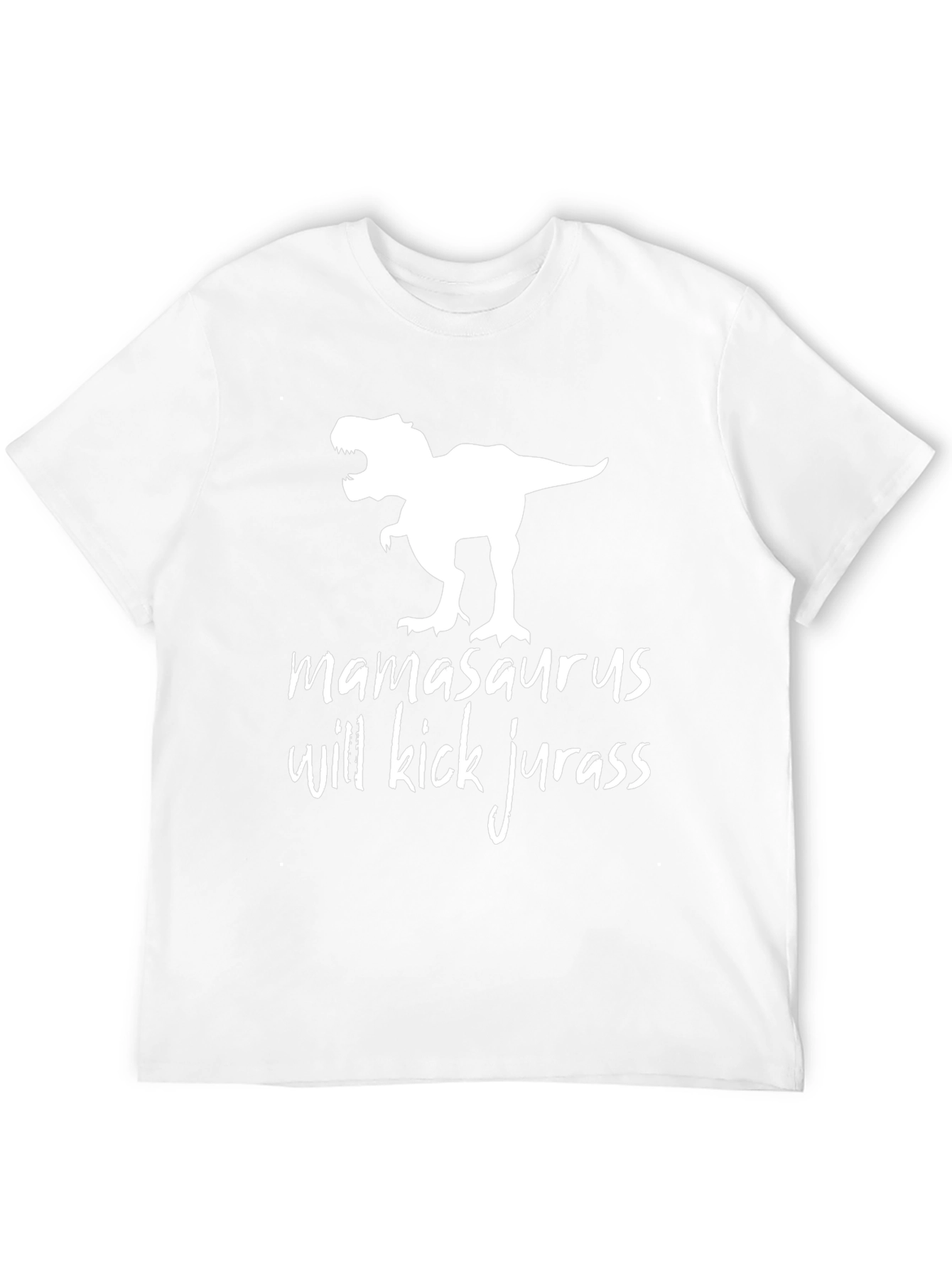 Mamasaurus Will Kick Jurass Graphic Tee