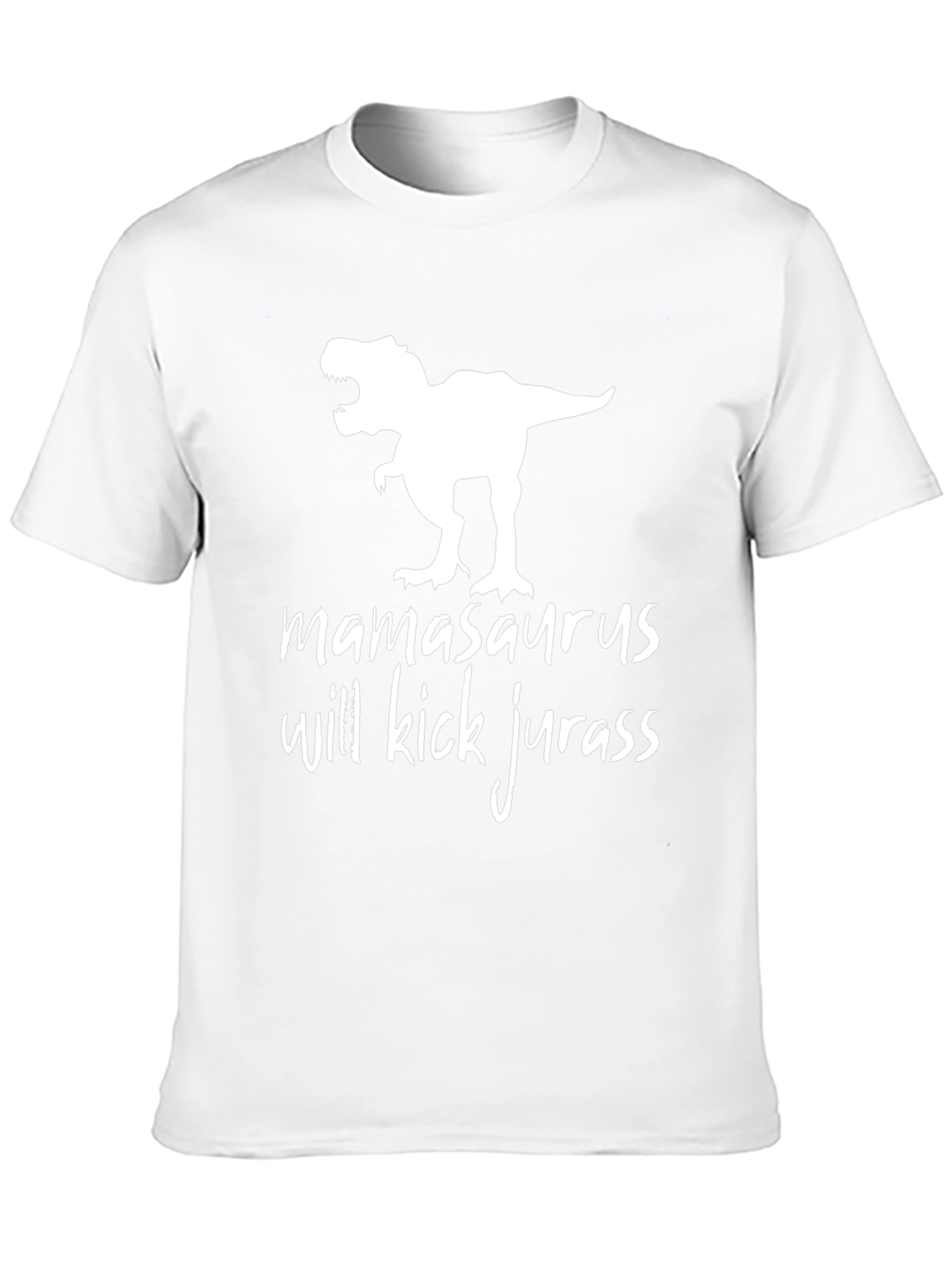 Mamasaurus Will Kick Jurass Graphic Tee
