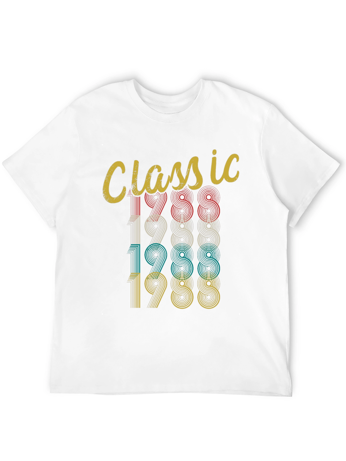 Classic 1988 Birthday T-Shirt